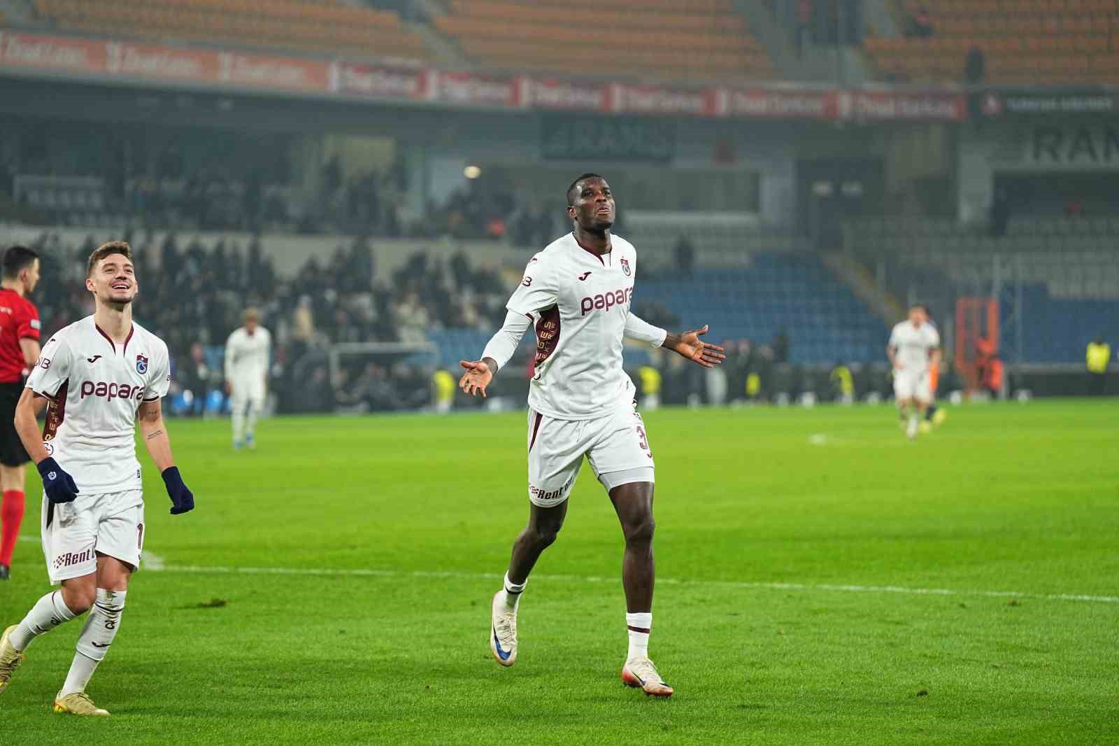 Ziraat Türkiye Kupası: RAMS Başakşehir: 2 - Trabzonspor: 4 (Maç sonucu)
Ziraat Türkiye Kupası: RAMS Başakşehir: 2 - Trabzonspor: 4 (Maç sonucu)