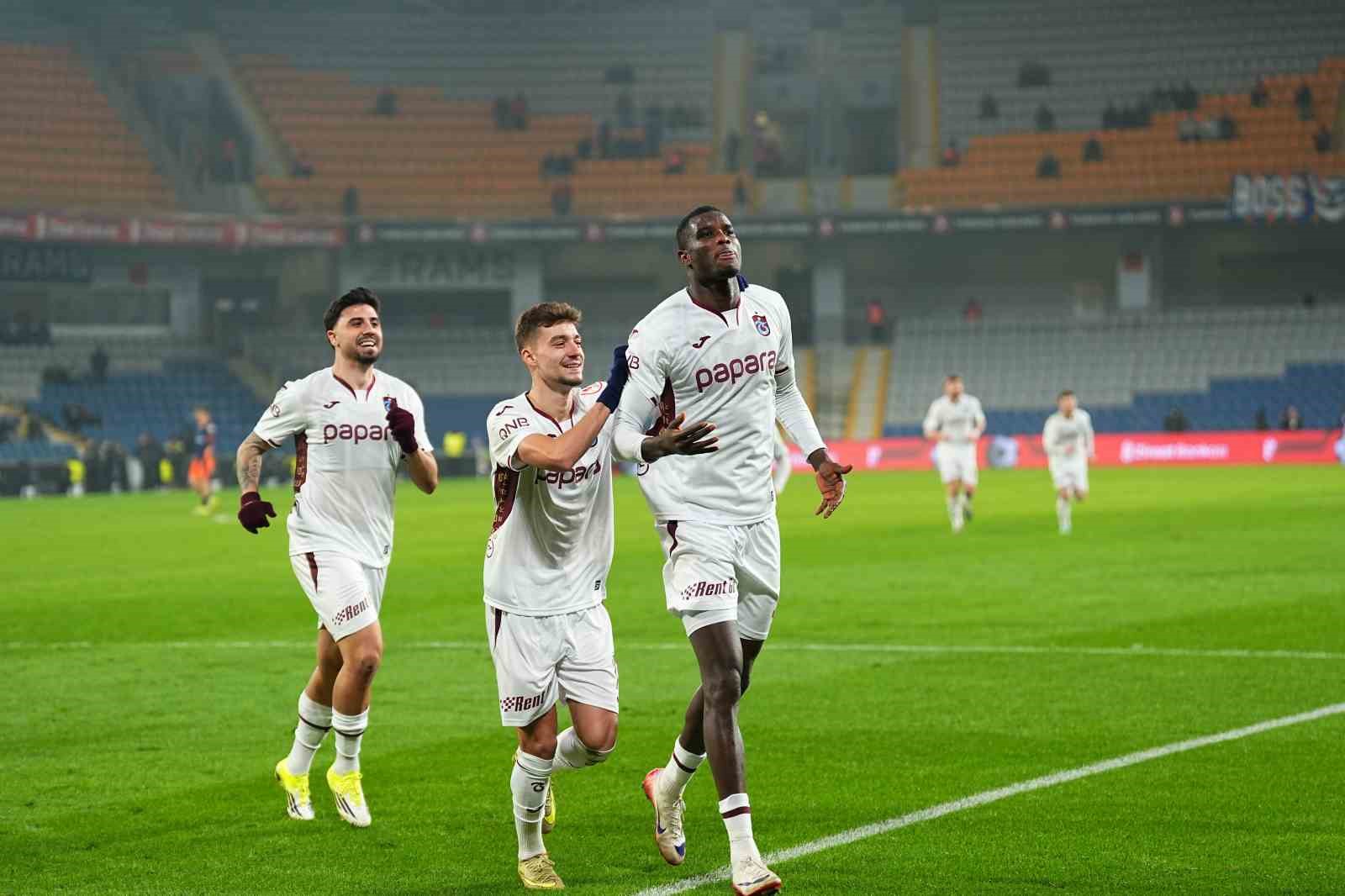 Ziraat Türkiye Kupası: RAMS Başakşehir: 2 - Trabzonspor: 4 (Maç sonucu)
Ziraat Türkiye Kupası: RAMS Başakşehir: 2 - Trabzonspor: 4 (Maç sonucu)