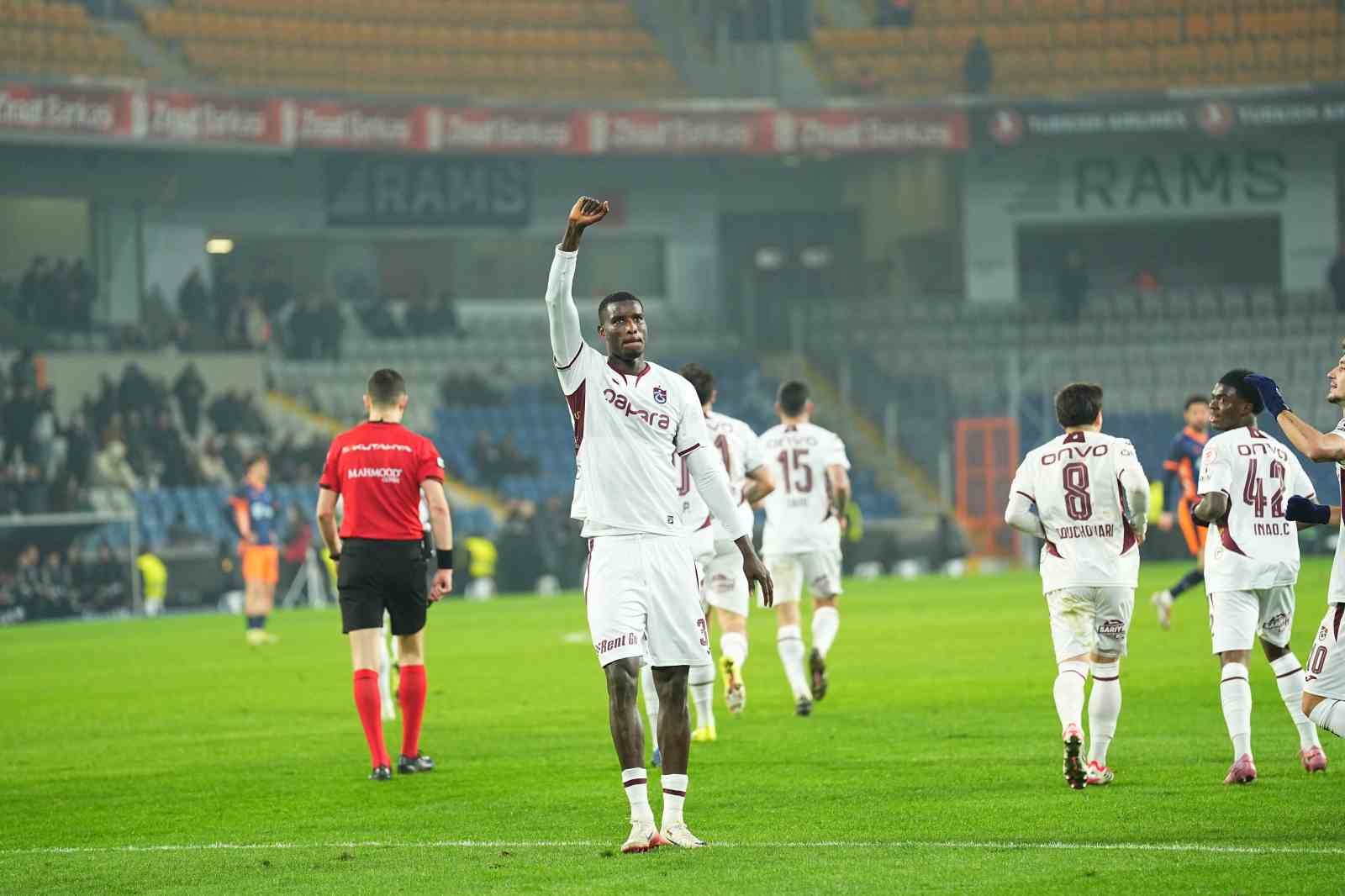 Ziraat Türkiye Kupası: RAMS Başakşehir: 2 - Trabzonspor: 4 (Maç sonucu)
Ziraat Türkiye Kupası: RAMS Başakşehir: 2 - Trabzonspor: 4 (Maç sonucu)