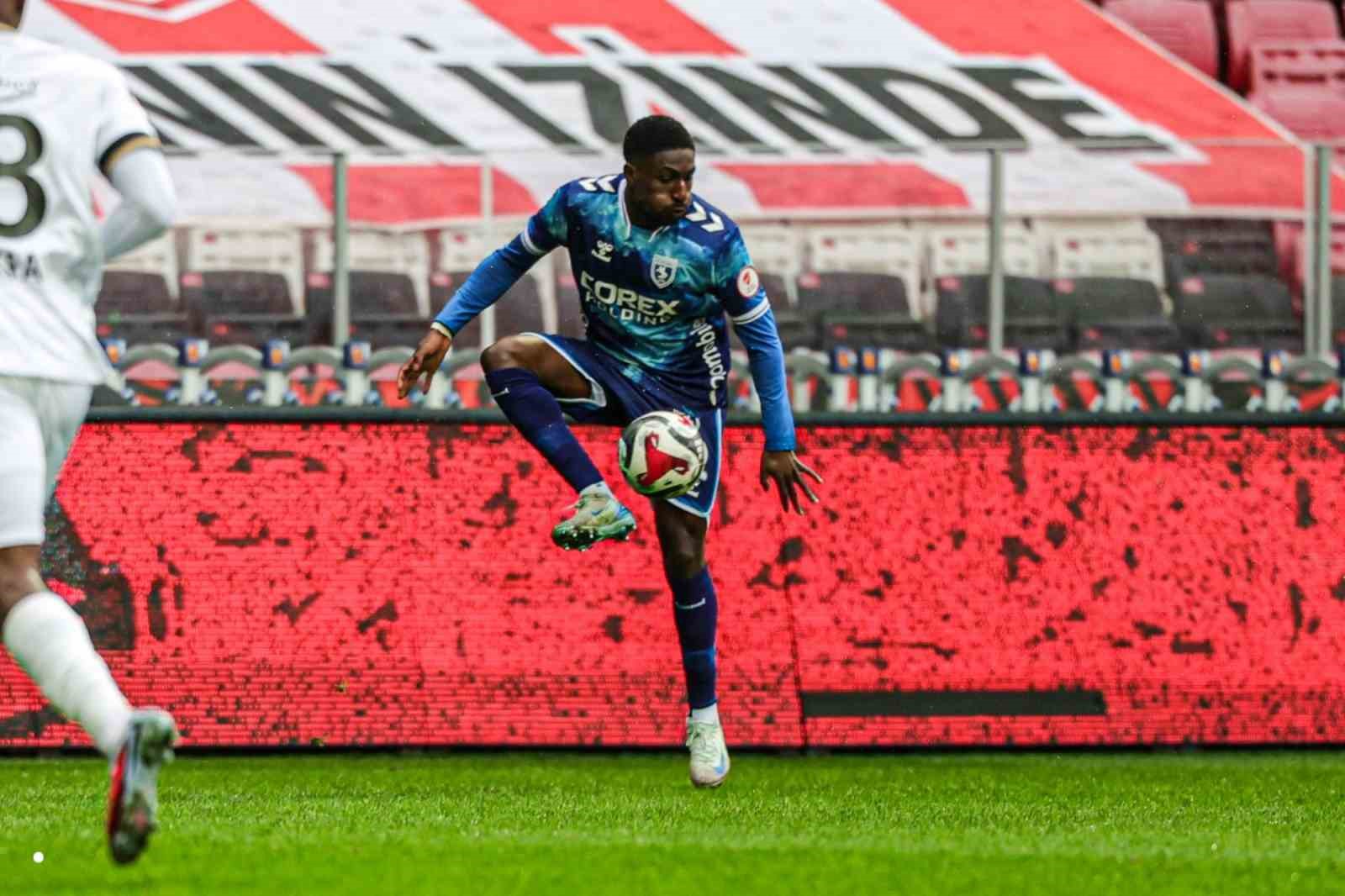 Ziraat Türkiye Kupası: Samsunspor: 0 - Bodrum FK: 0 (İlk yarı)
