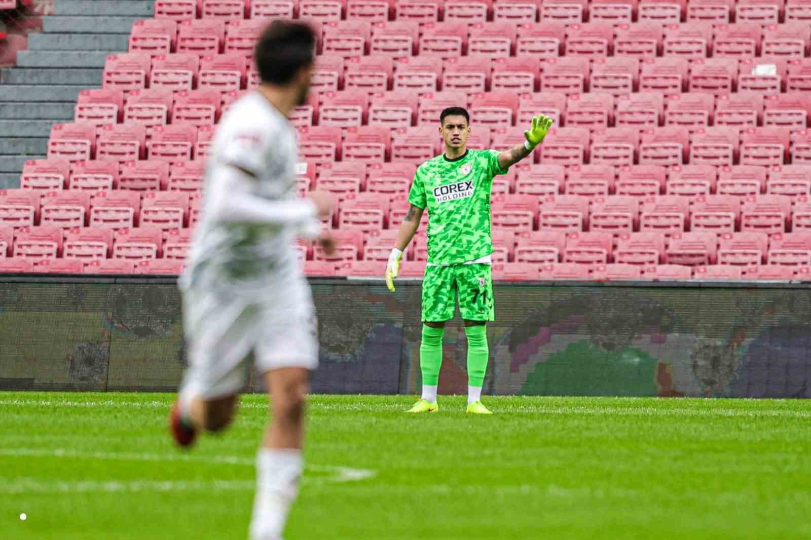 Ziraat Türkiye Kupası: Samsunspor: 0 - Bodrum FK: 0 (İlk yarı)
