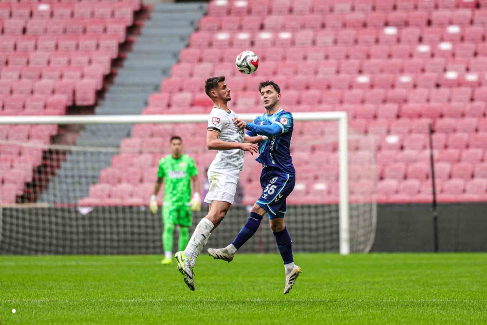 Ziraat Türkiye Kupası: Samsunspor: 0 - Bodrum FK: 0 (İlk yarı)
