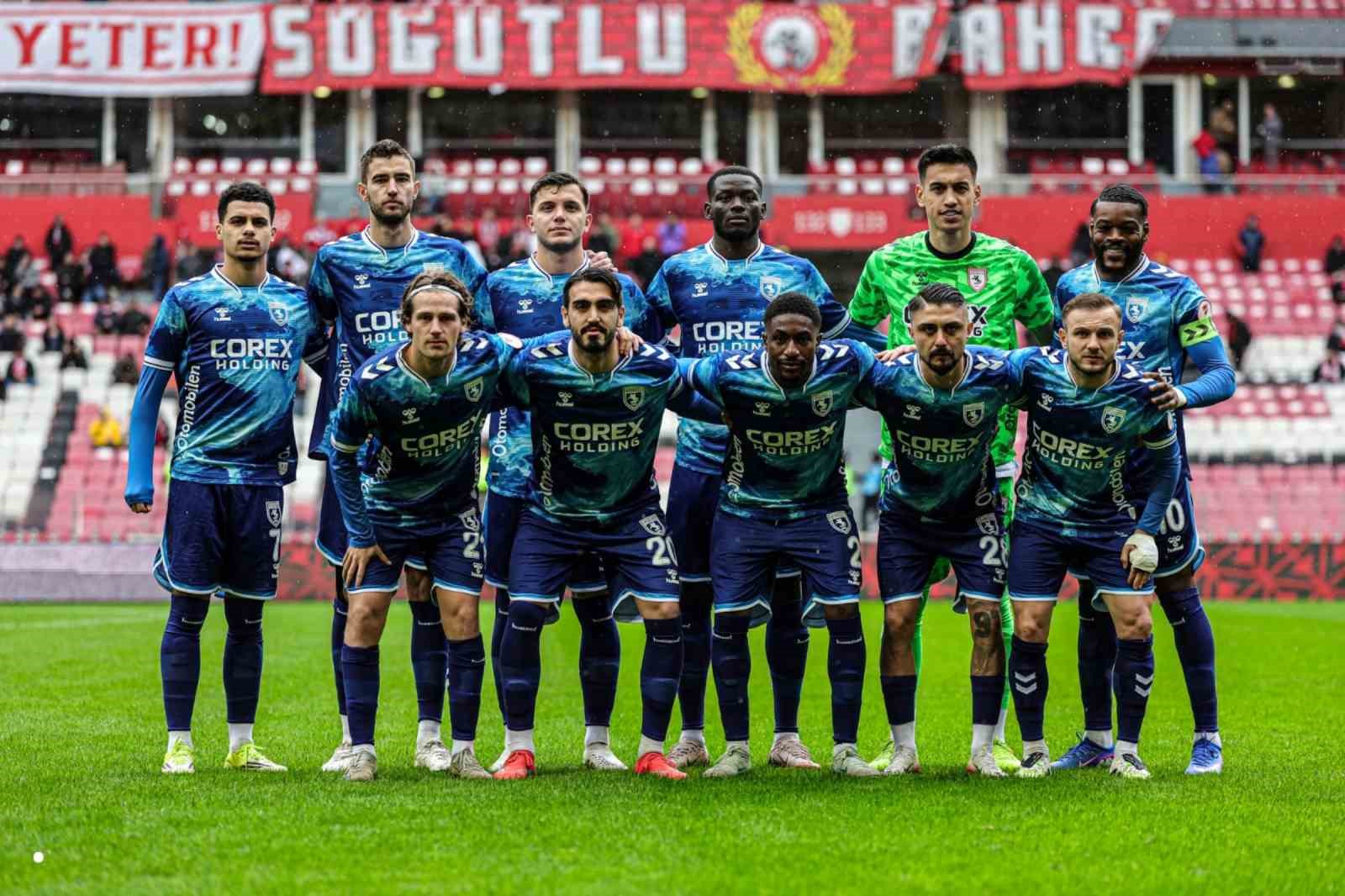 Ziraat Türkiye Kupası: Samsunspor: 0 - Bodrum FK: 0 (İlk yarı)
