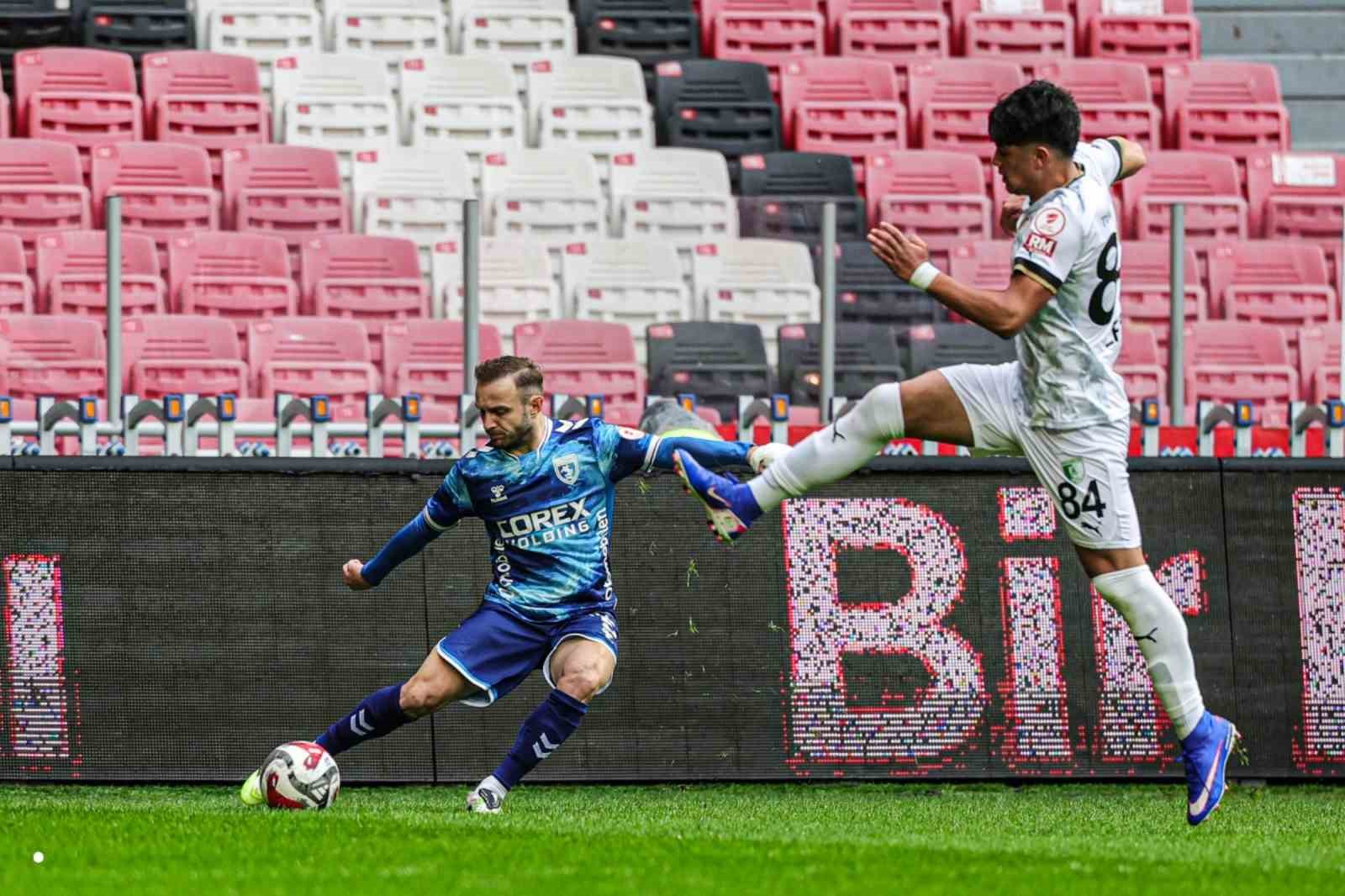 Ziraat Türkiye Kupası: Samsunspor: 0 - Bodrum FK: 0 (İlk yarı)
