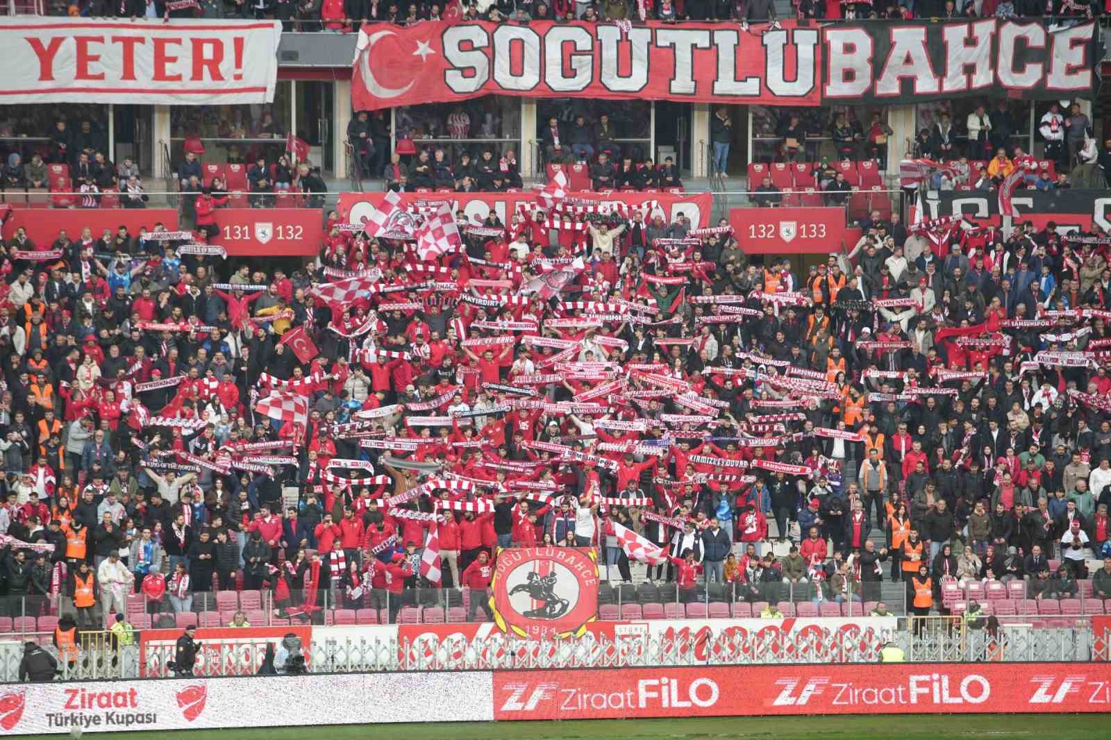 Ziraat Türkiye Kupası: Samsunspor: 0 - Trabzonspor: 0 (Maç devam ediyor)
