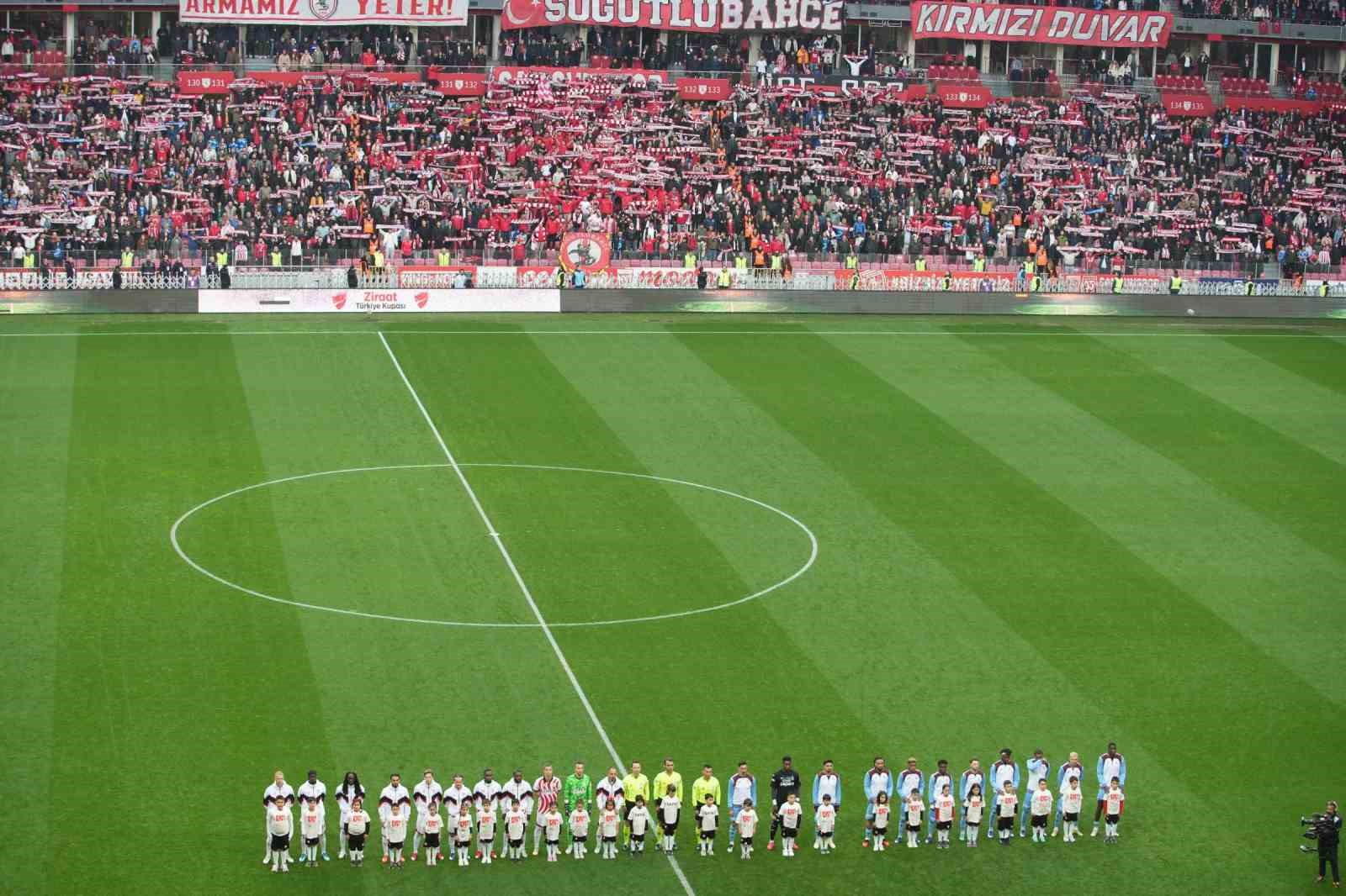 Ziraat Türkiye Kupası: Samsunspor: 0 - Trabzonspor: 0 (Maç devam ediyor)
