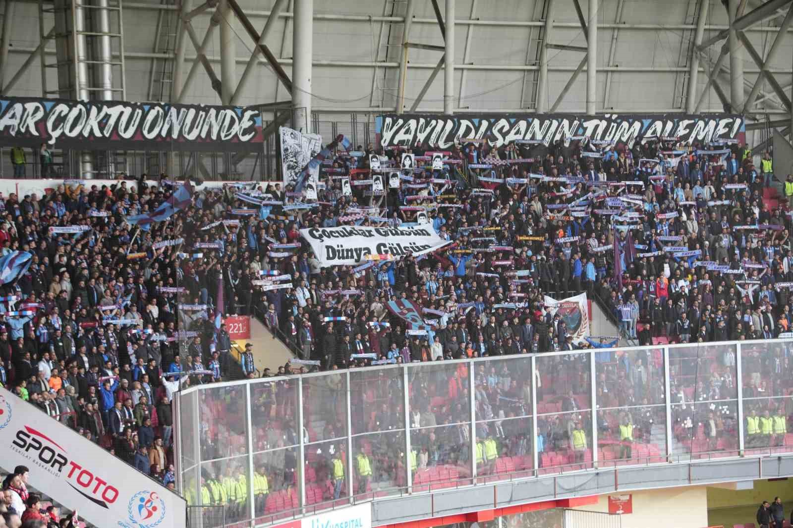 Ziraat Türkiye Kupası: Samsunspor: 0 - Trabzonspor: 0 (Maç devam ediyor)
