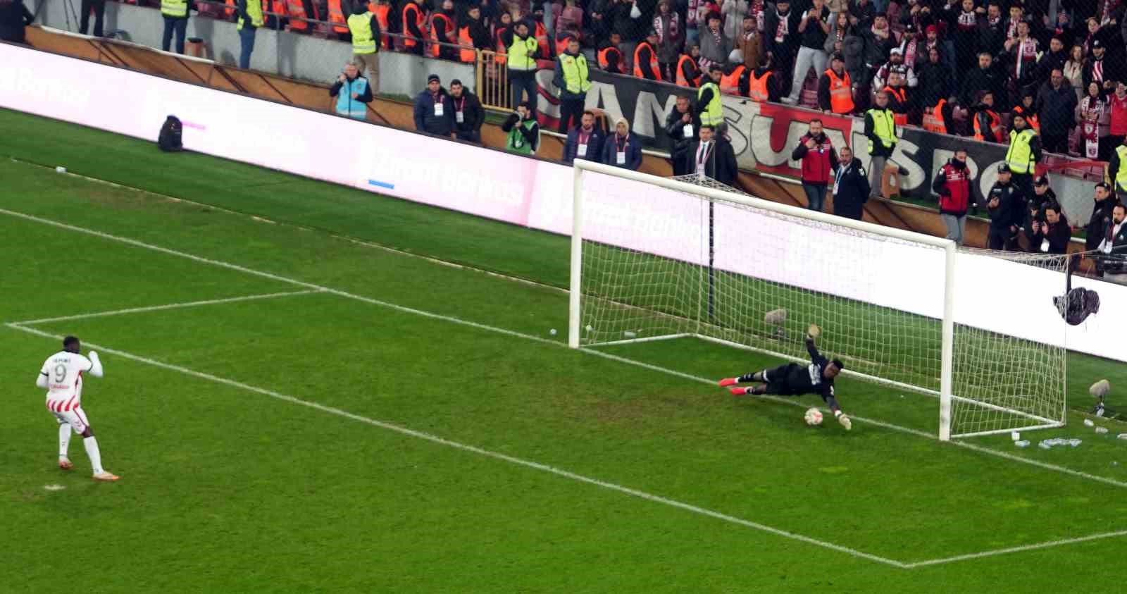 Ziraat Türkiye Kupası: Samsunspor: 0 - Trabzonspor: 0 (Maç sonucu)
