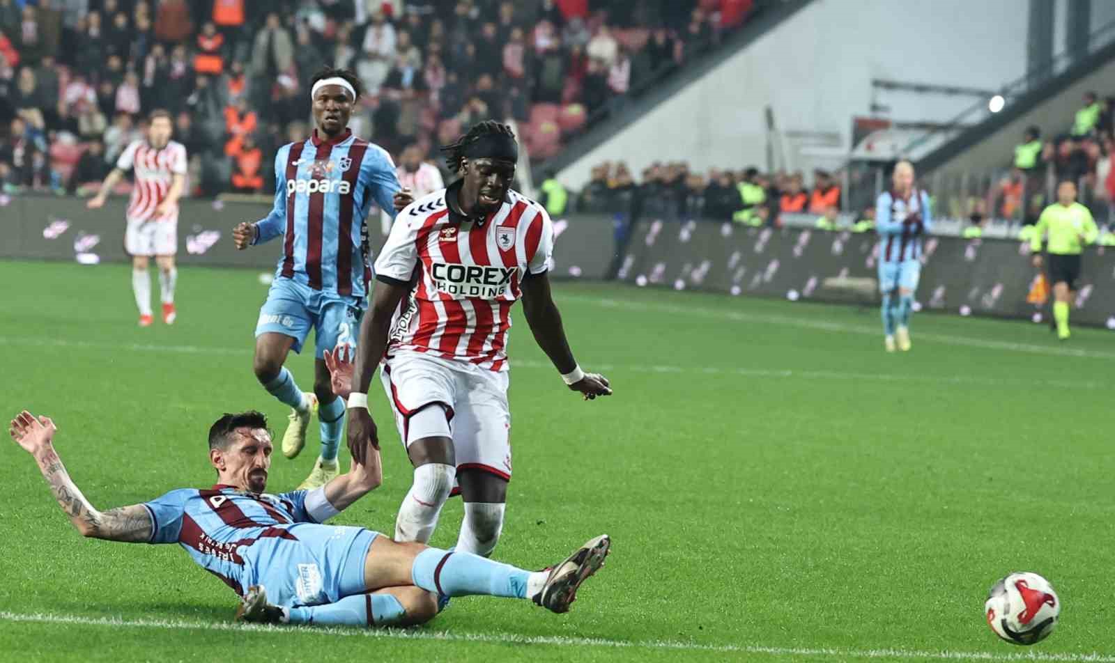 Ziraat Türkiye Kupası: Samsunspor: 0 - Trabzonspor: 0 (Maç sonucu)
