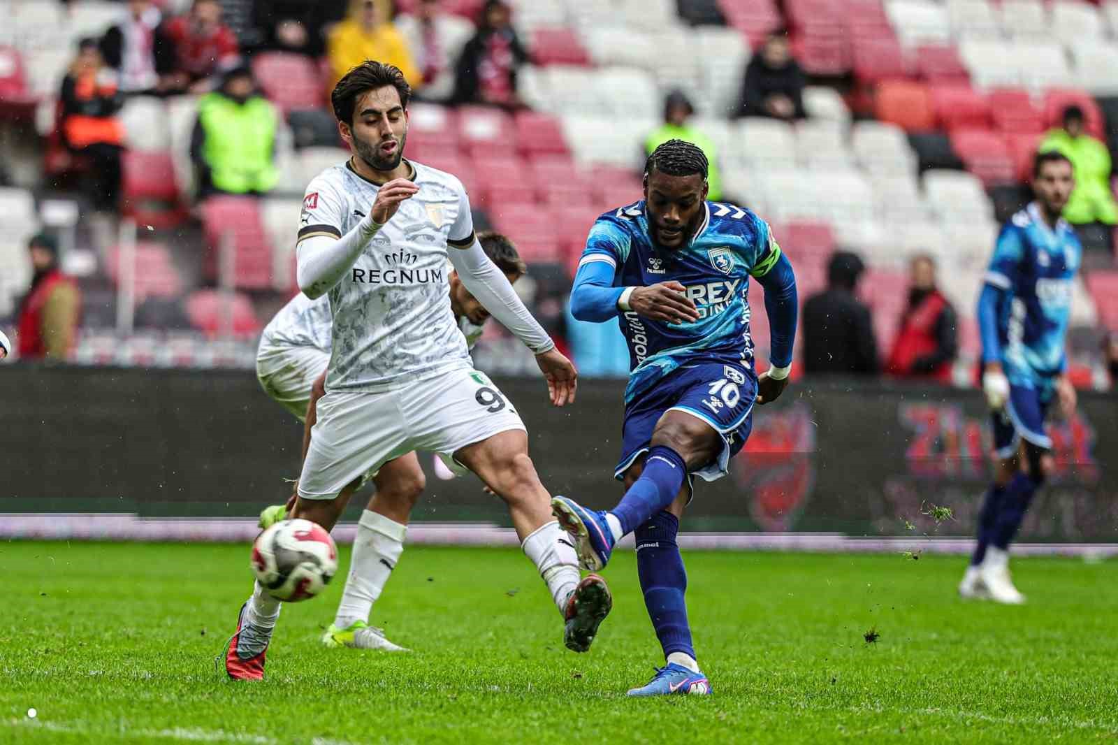 Ziraat Türkiye Kupası: Samsunspor: 2 - Bodrum FK: 0 (Maç sonucu)
