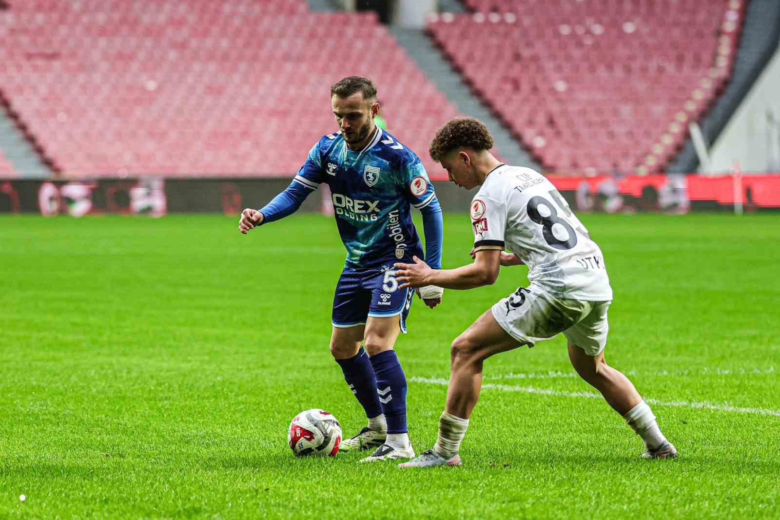 Ziraat Türkiye Kupası: Samsunspor: 2 - Bodrum FK: 0 (Maç sonucu)
