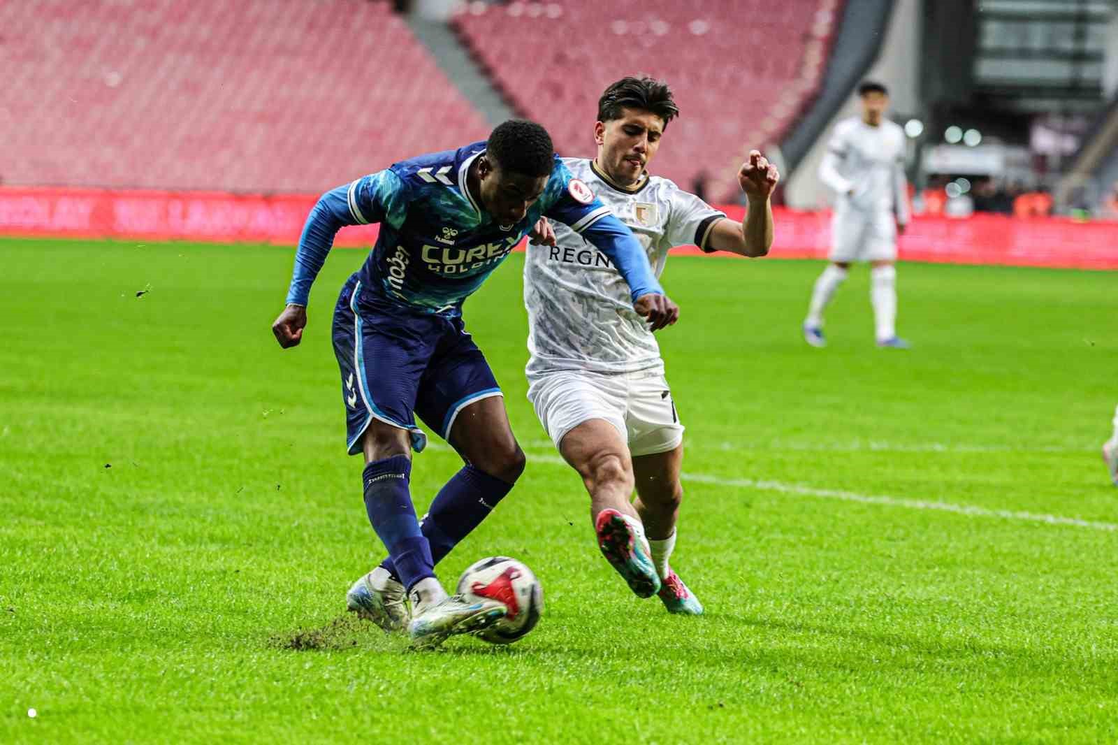 Ziraat Türkiye Kupası: Samsunspor: 2 - Bodrum FK: 0 (Maç sonucu)
