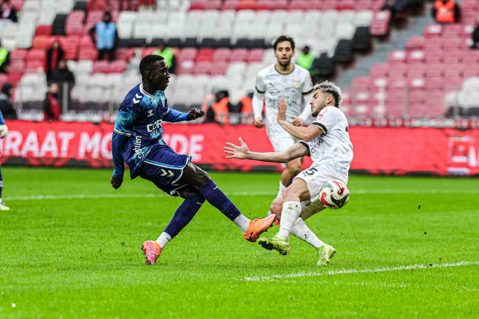 Ziraat Türkiye Kupası: Samsunspor: 2 - Bodrum FK: 0 (Maç sonucu)
