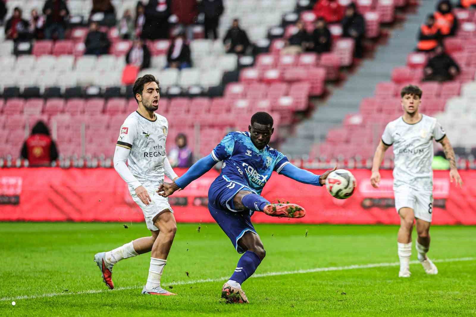 Ziraat Türkiye Kupası: Samsunspor: 2 - Bodrum FK: 0 (Maç sonucu)
