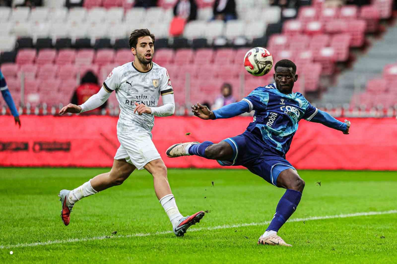 Ziraat Türkiye Kupası: Samsunspor: 2 - Bodrum FK: 0 (Maç sonucu)
