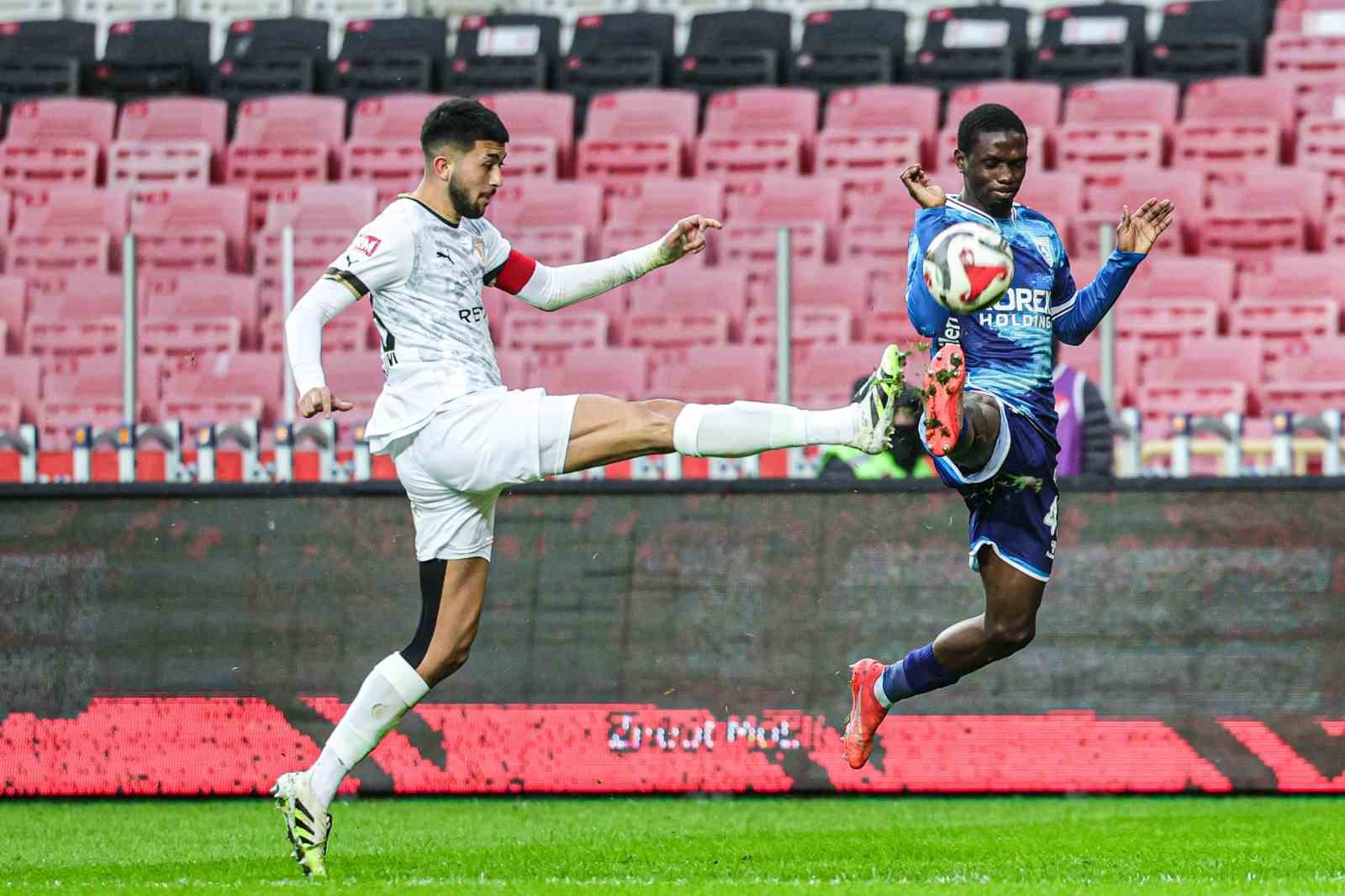 Ziraat Türkiye Kupası: Samsunspor: 2 - Bodrum FK: 0 (Maç sonucu)
