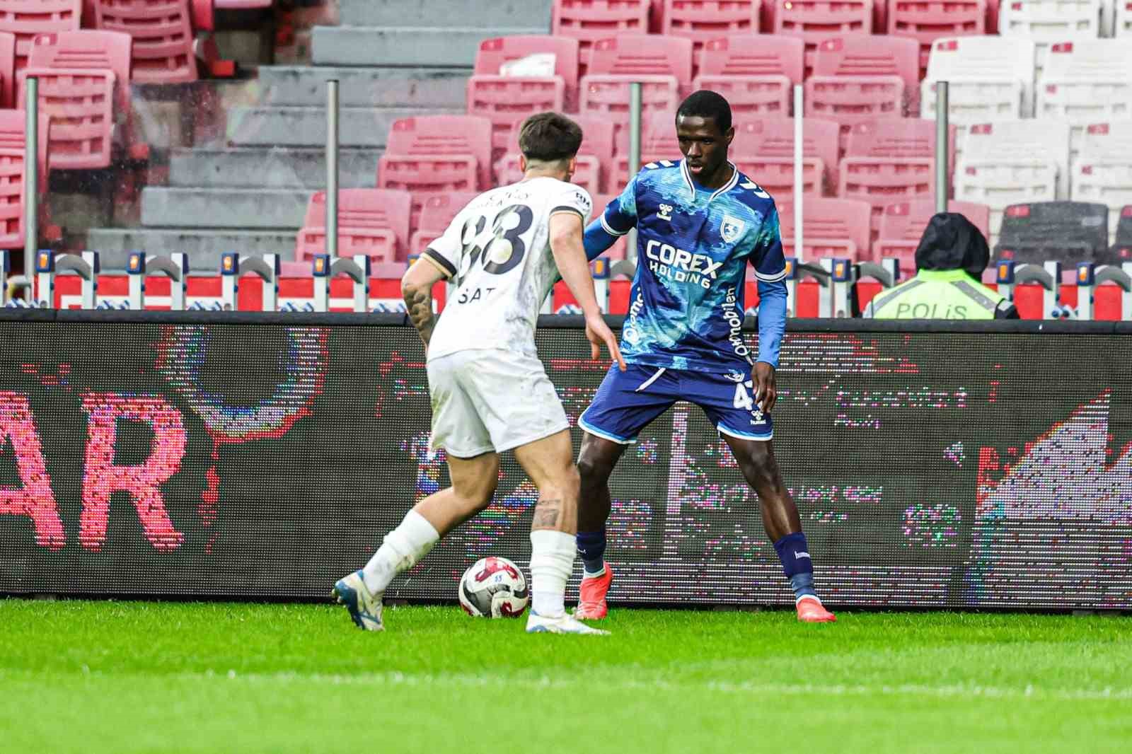 Ziraat Türkiye Kupası: Samsunspor: 2 - Bodrum FK: 0 (Maç sonucu)
