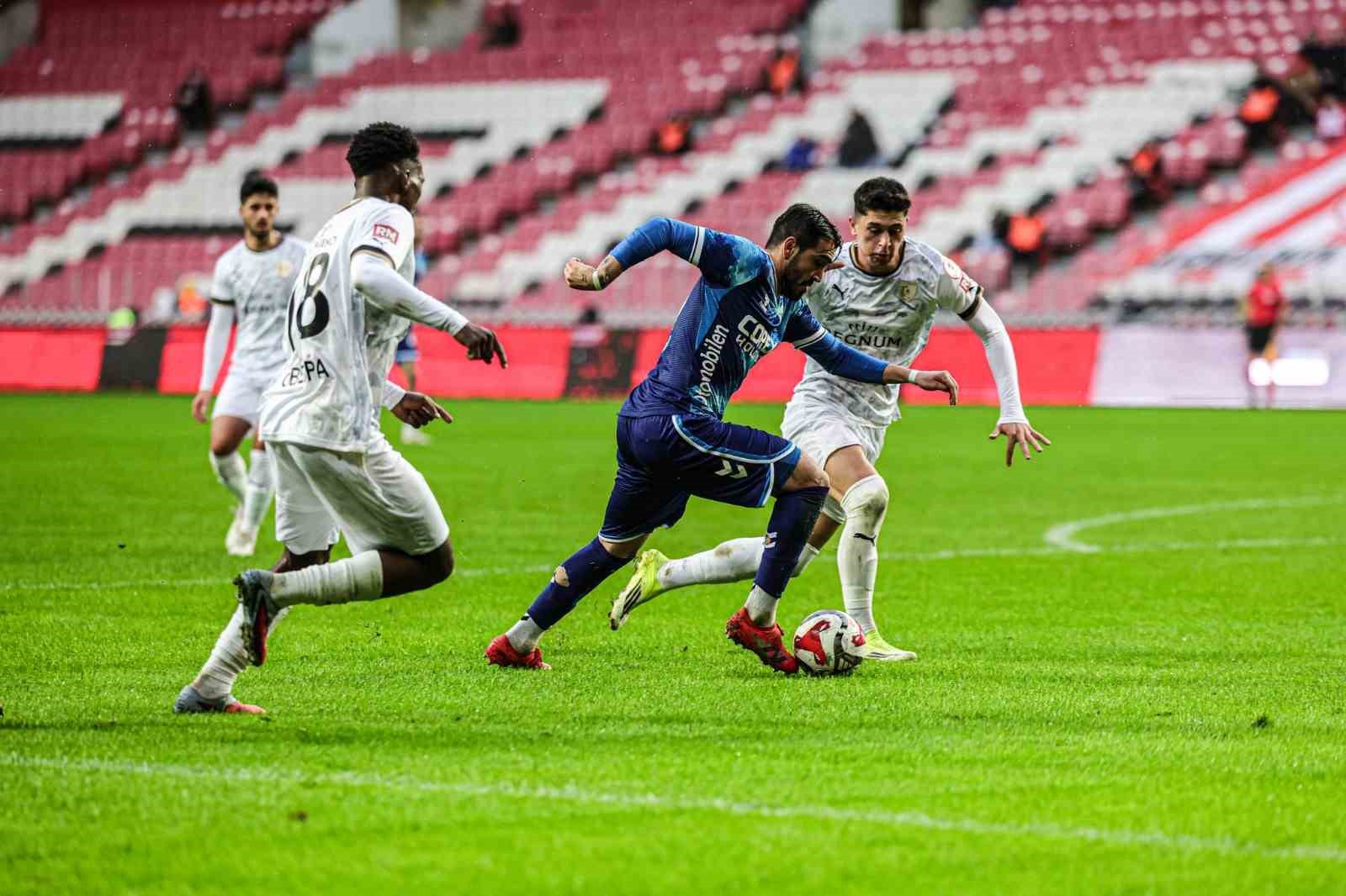Ziraat Türkiye Kupası: Samsunspor: 2 - Bodrum FK: 0 (Maç sonucu)
