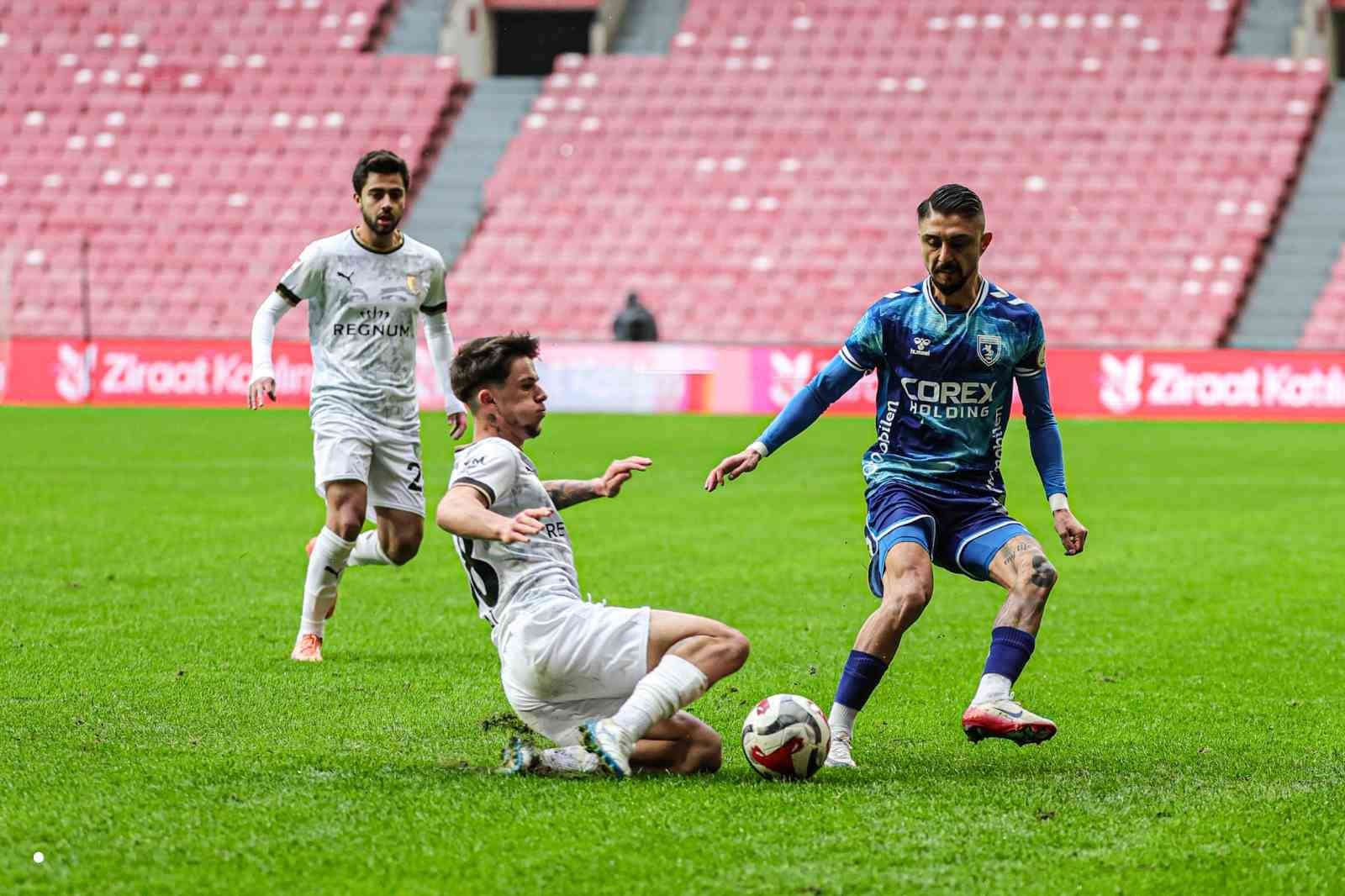 Ziraat Türkiye Kupası: Samsunspor: 2 - Bodrum FK: 0 (Maç sonucu)
