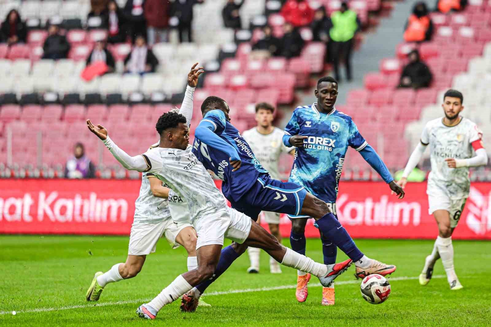 Ziraat Türkiye Kupası: Samsunspor: 2 - Bodrum FK: 0 (Maç sonucu)
