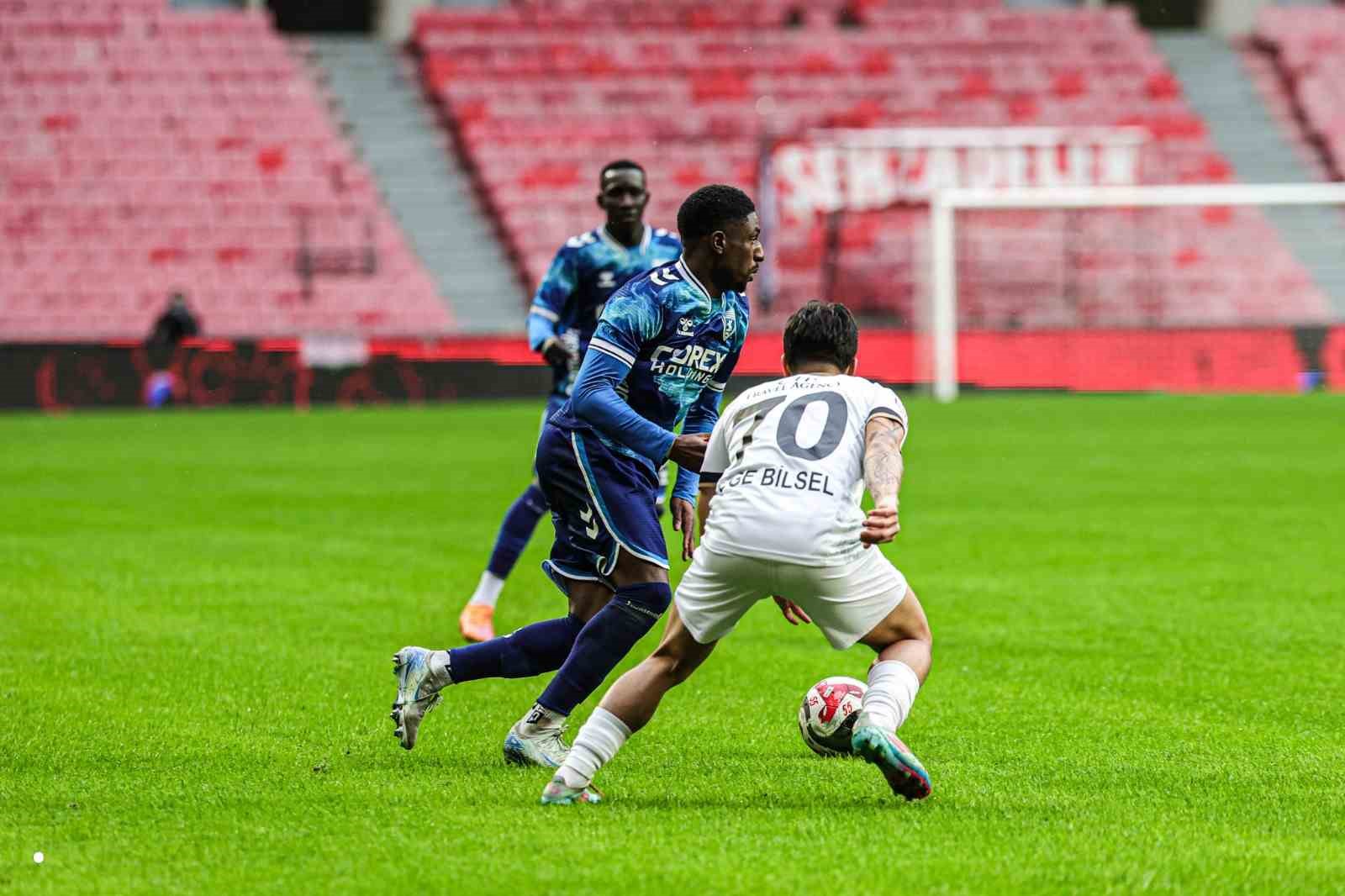 Ziraat Türkiye Kupası: Samsunspor: 2 - Bodrum FK: 0 (Maç sonucu)
