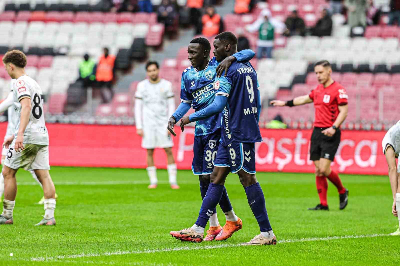 Ziraat Türkiye Kupası: Samsunspor: 2 - Bodrum FK: 0 (Maç sonucu)
