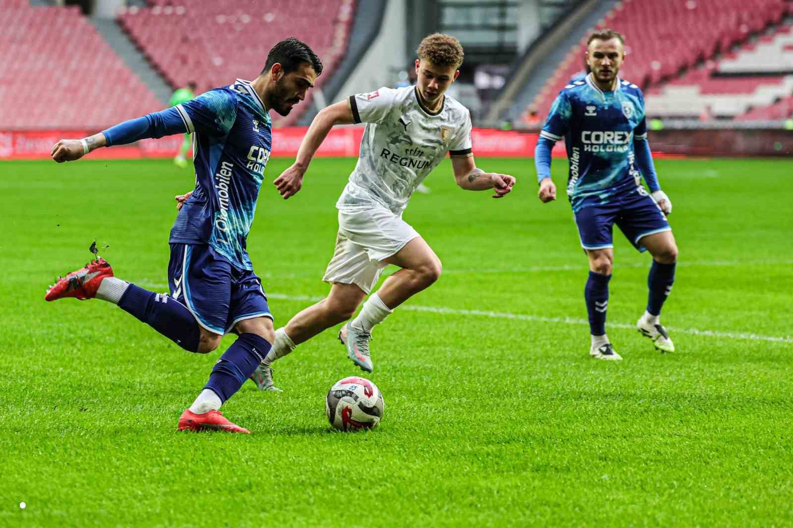 Ziraat Türkiye Kupası: Samsunspor: 2 - Bodrum FK: 0 (Maç sonucu)
