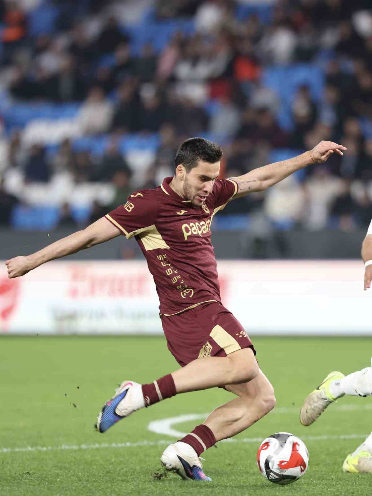 Ziraat Türkiye Kupası: Trabzonspor: 3 - Fethiyespor: 0 (Maç sonucu)
