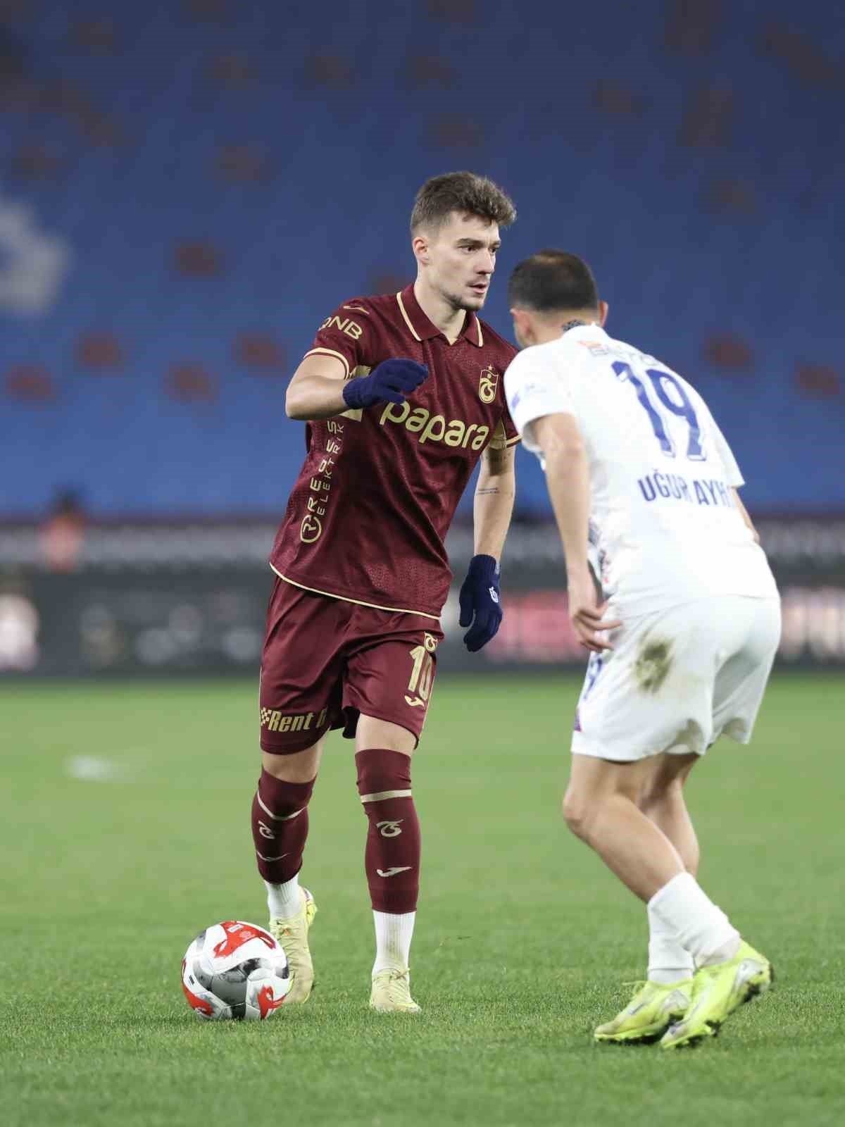 Ziraat Türkiye Kupası: Trabzonspor: 3 - Fethiyespor: 0 (Maç sonucu)
