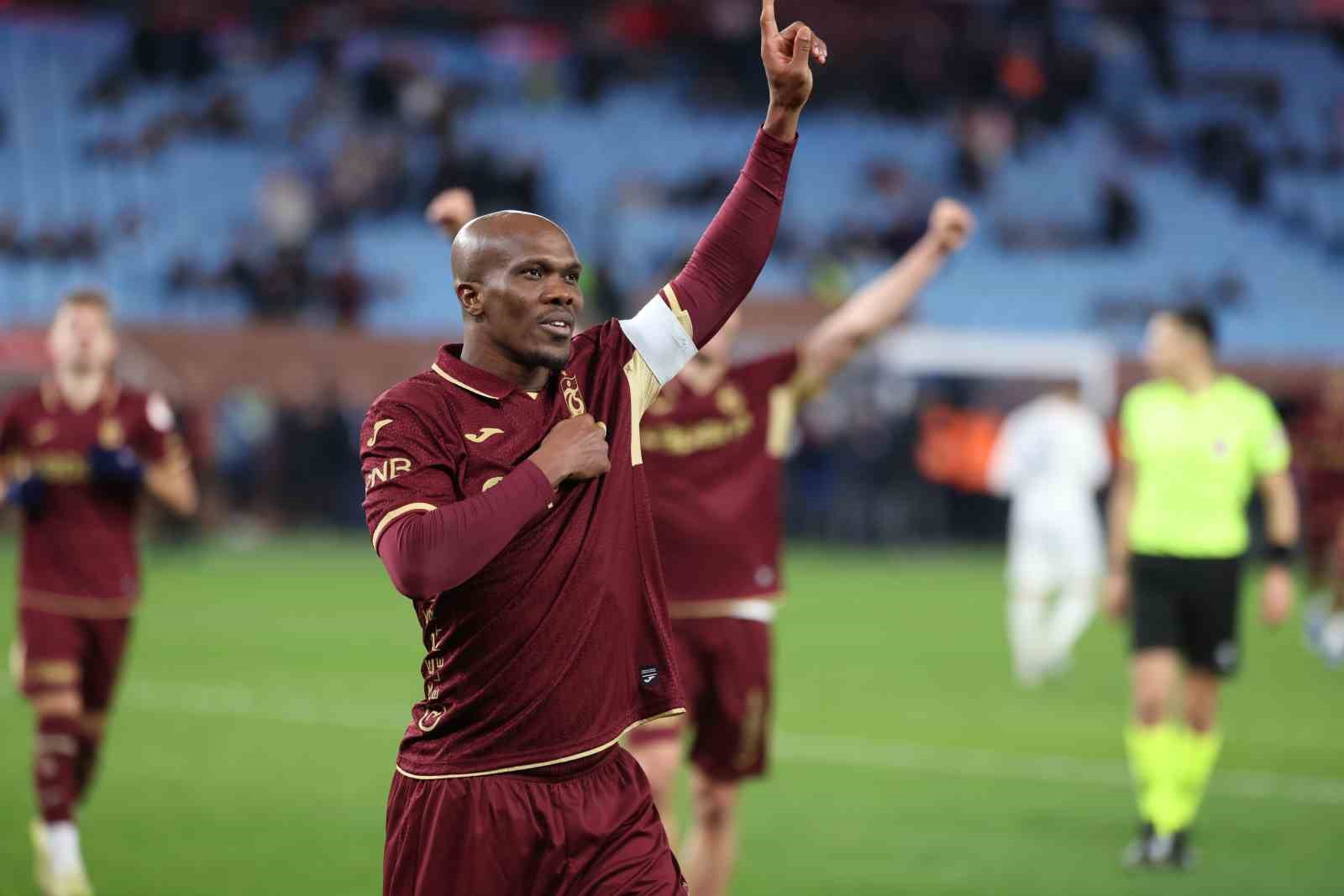 Ziraat Türkiye Kupası: Trabzonspor: 3 - Fethiyespor: 0 (Maç sonucu)
