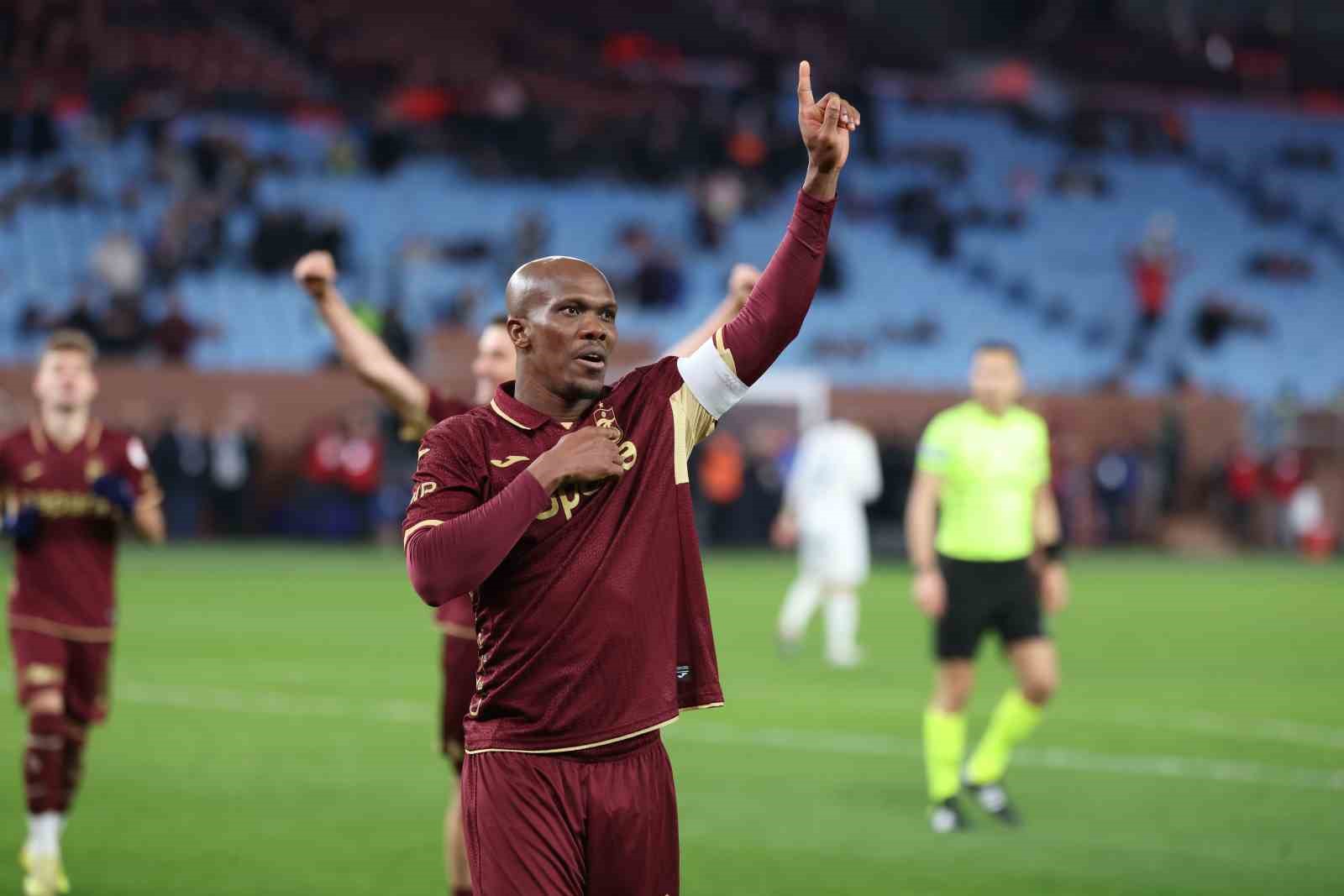 Ziraat Türkiye Kupası: Trabzonspor: 3 - Fethiyespor: 0 (Maç sonucu)
