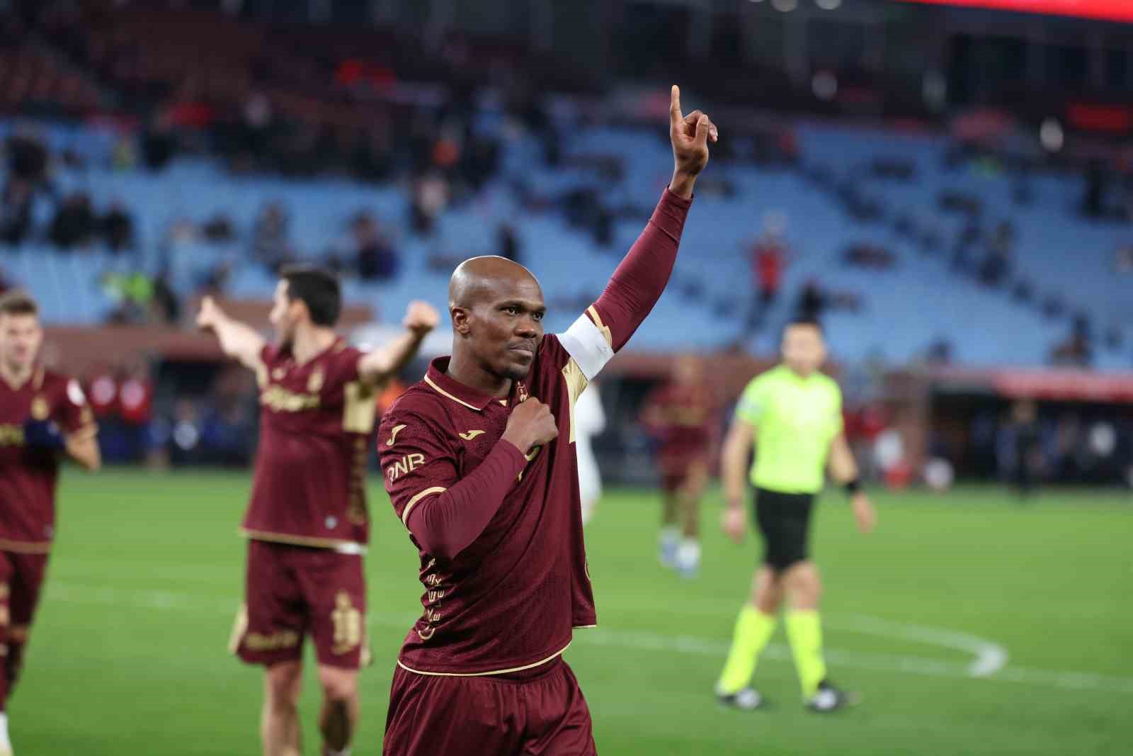 Ziraat Türkiye Kupası: Trabzonspor: 3 - Fethiyespor: 0 (Maç sonucu)
