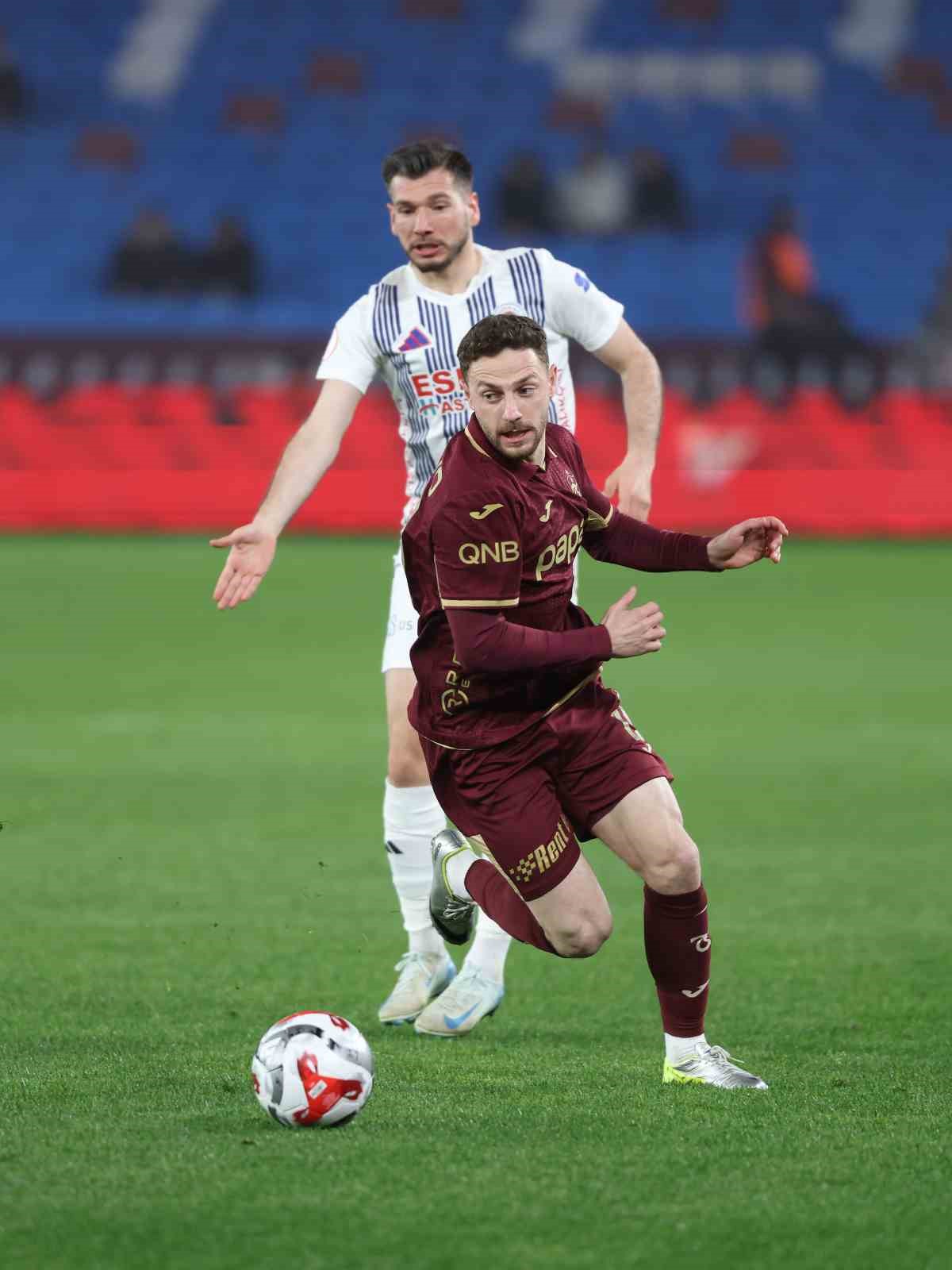 Ziraat Türkiye Kupası: Trabzonspor: 3 - Fethiyespor: 0 (Maç sonucu)
