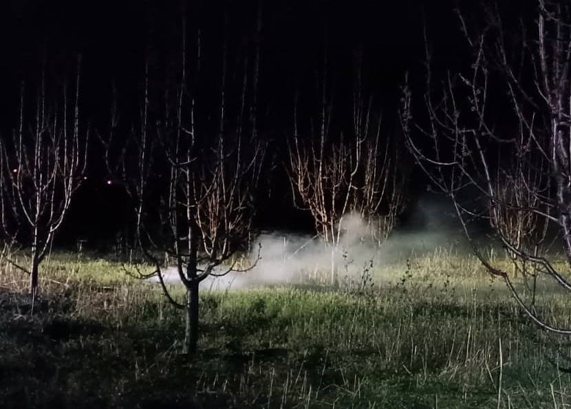 Zirai don ile mücadele sürüyor
