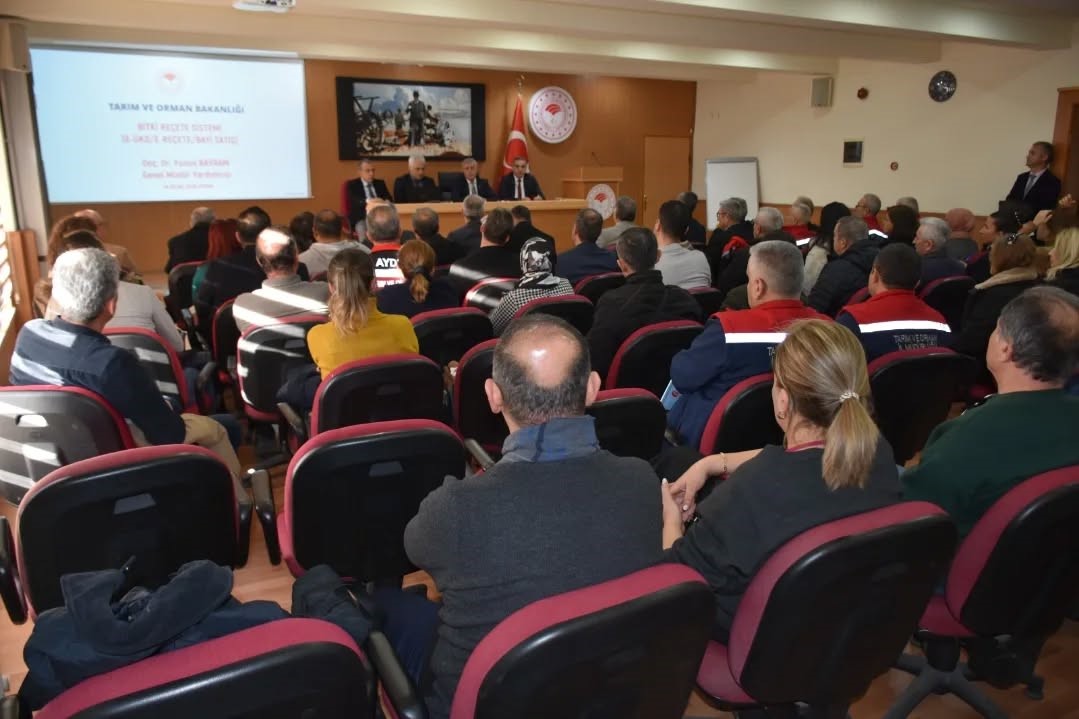 Zirai ilaçlarda elektronik takip dönemi başlıyor
