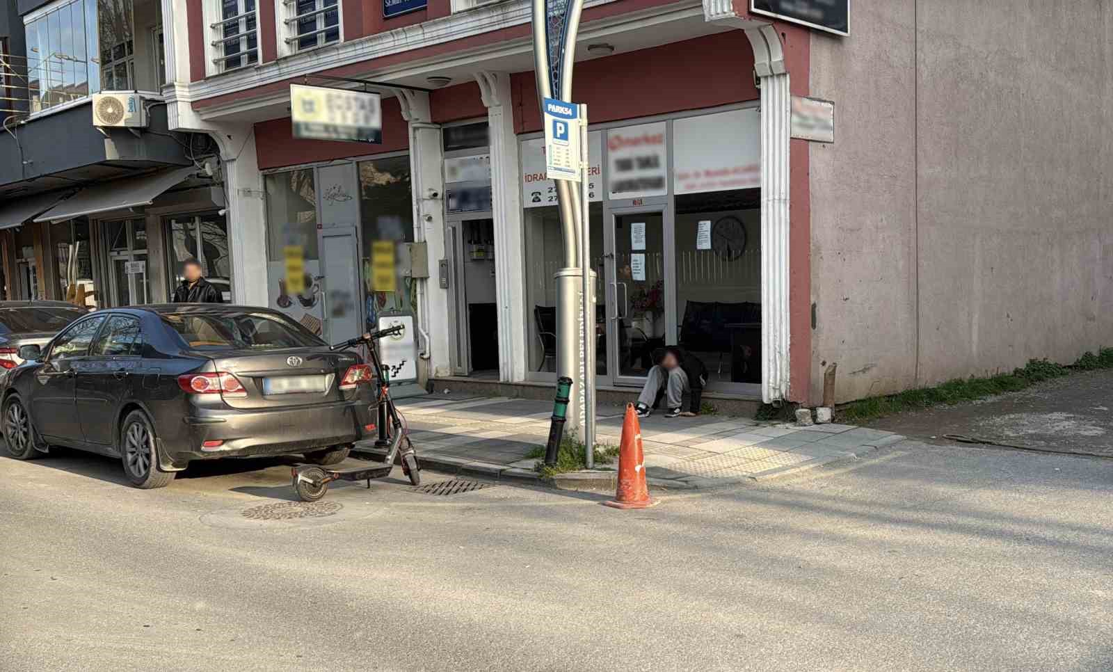 Zombi filmi değil: Sokakta yaşanan gerçek
