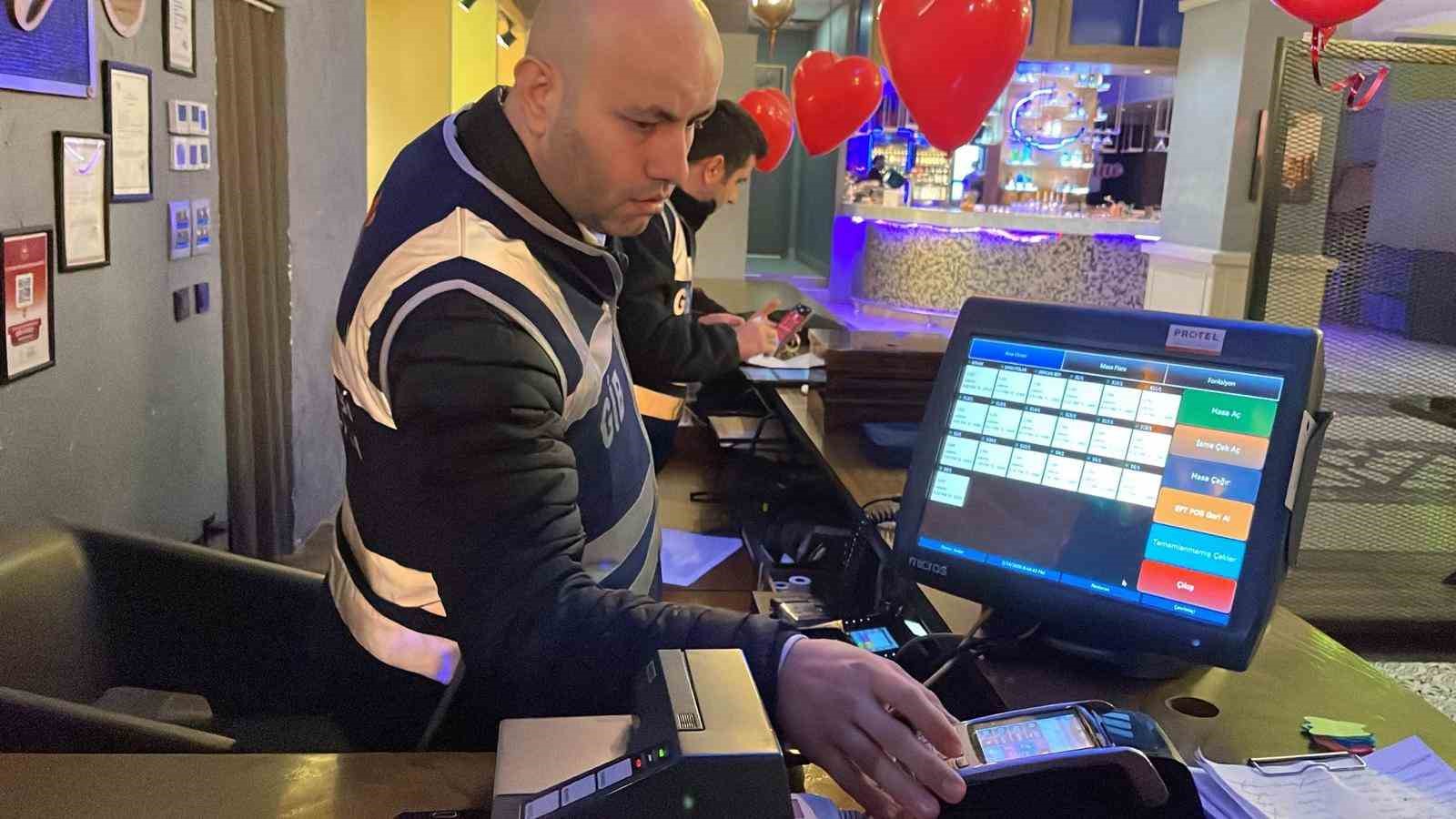 Zonguldak Defterdarlığı’ndan Sevgililer Günü denetimi
