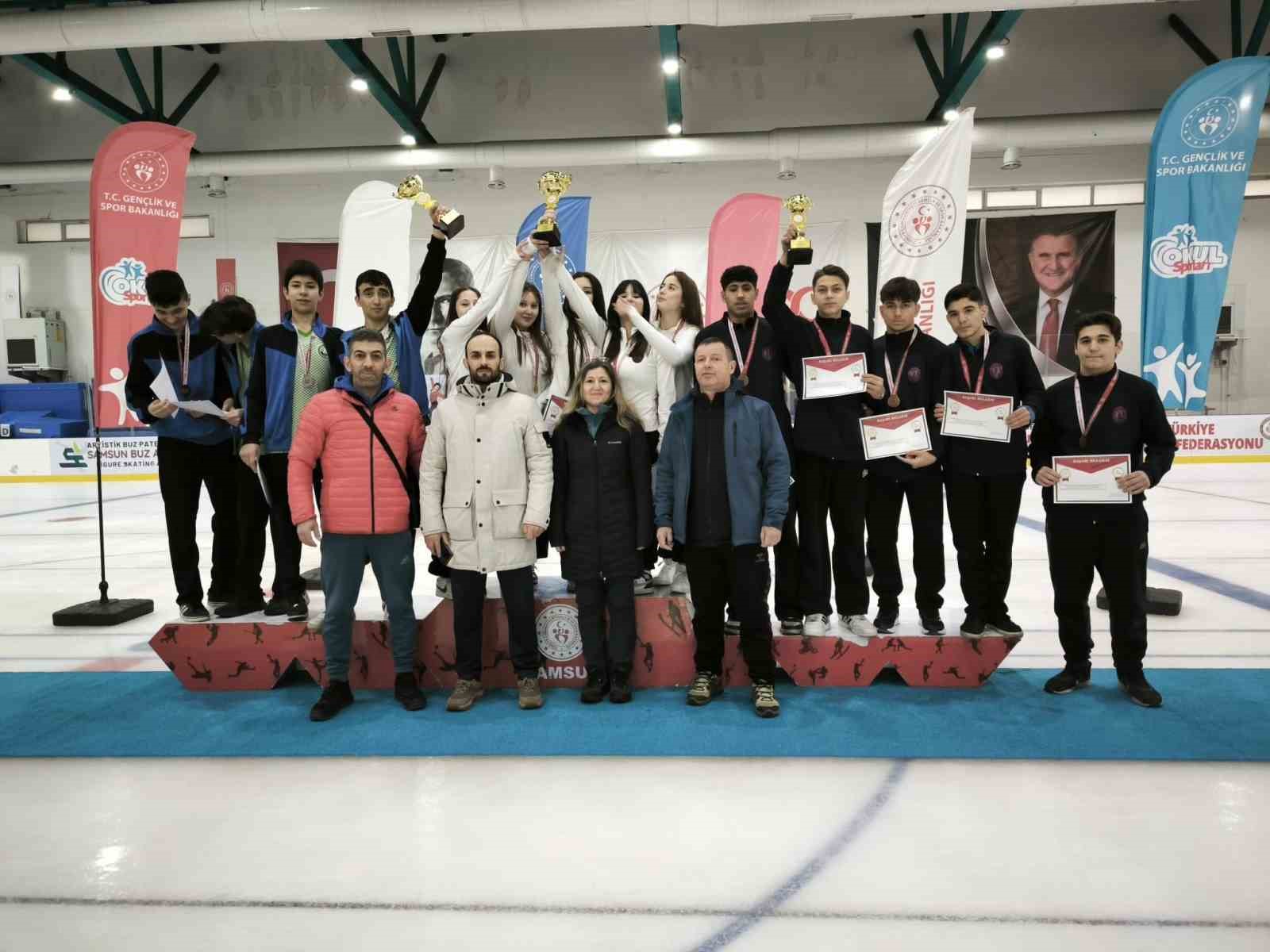 Zonguldak Mesleki ve Teknik Anadolu Lisesi Türkiye 2.’liği kazandı
