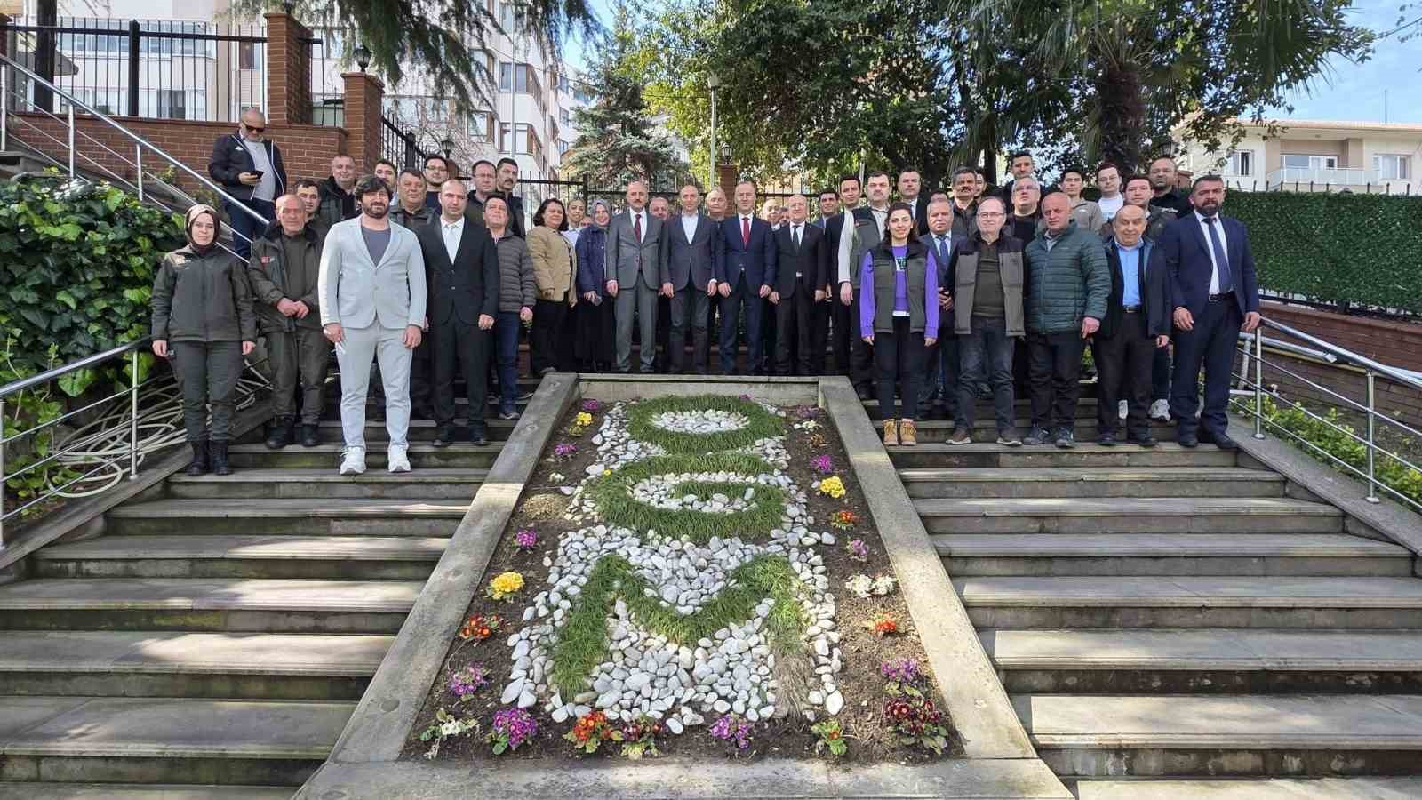 Zonguldak Orman Bölge Müdürlüğü’nde veda töreni
