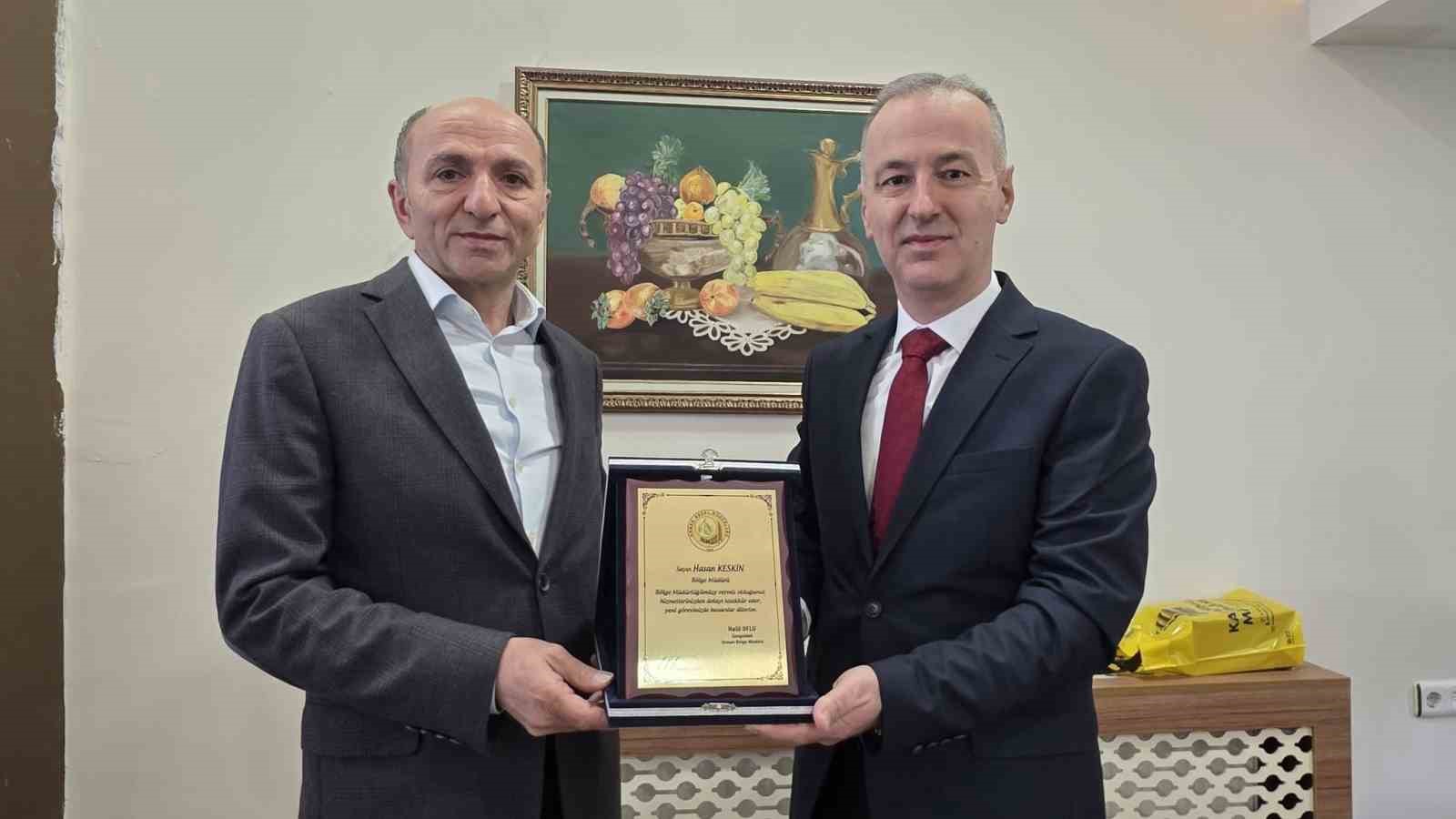 Zonguldak Orman Bölge Müdürlüğü’nde veda töreni
