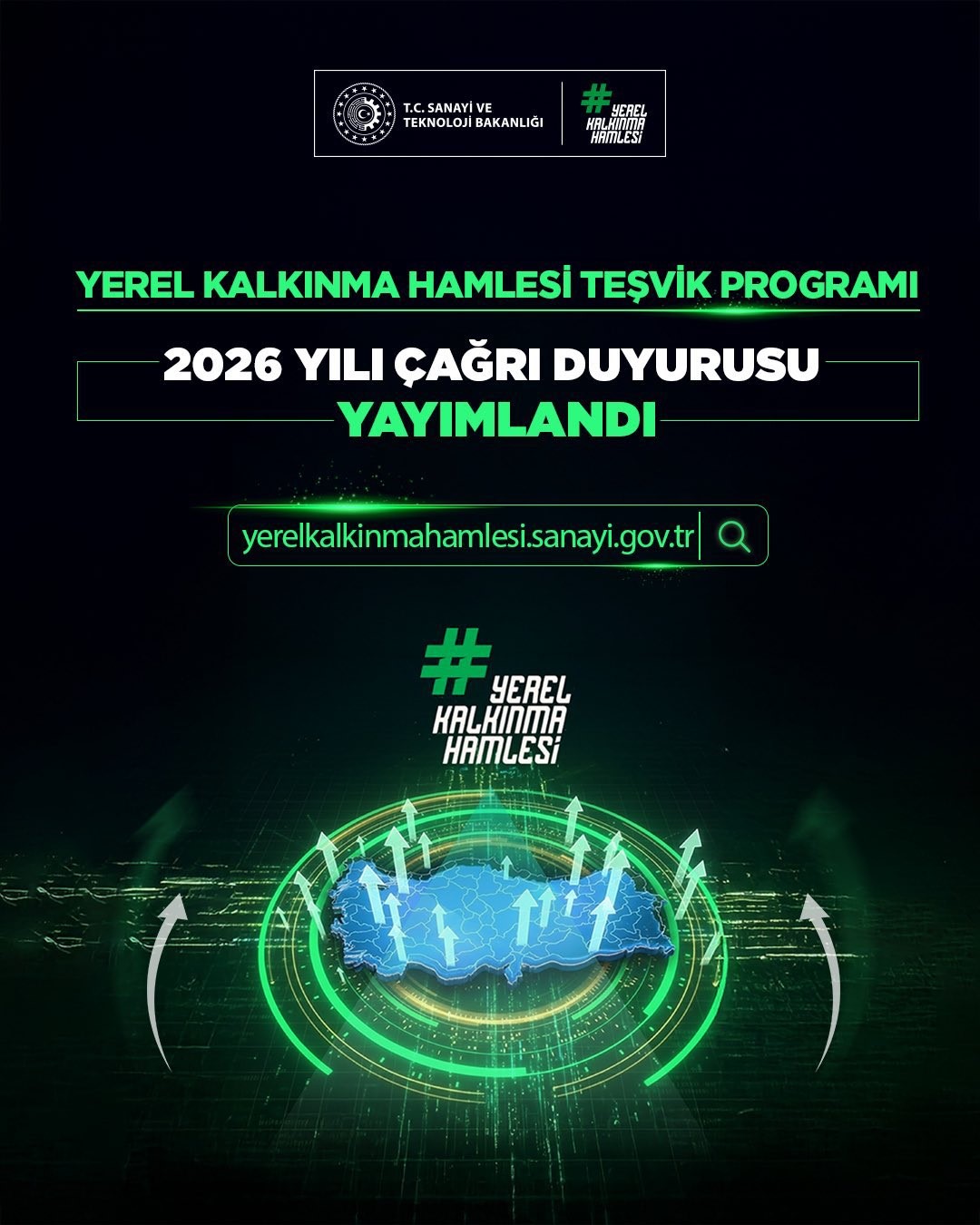 Zonguldak’ta 2026 Yılı Yerel Kalkınma Hamlesi Teşvik Programı Başvuruları Başlıyor
