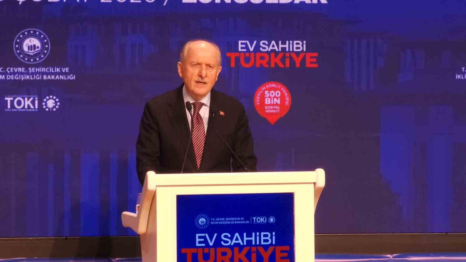 Zonguldak’ta bin 872 konutun hak sahibi belirlendi
