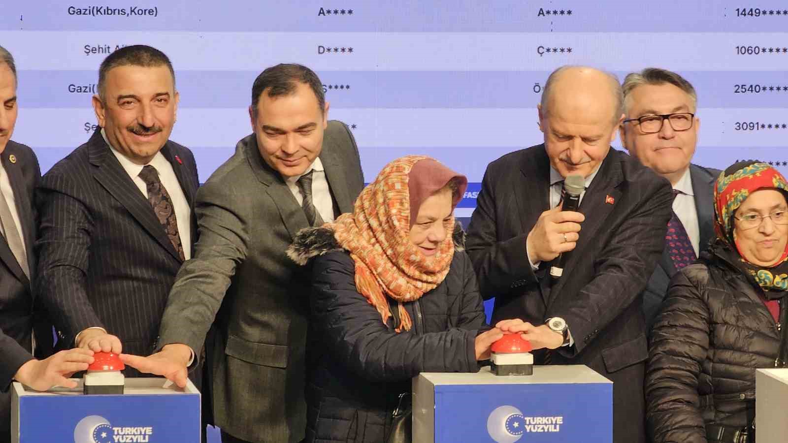 Zonguldak’ta bin 872 konutun hak sahibi belirlendi
