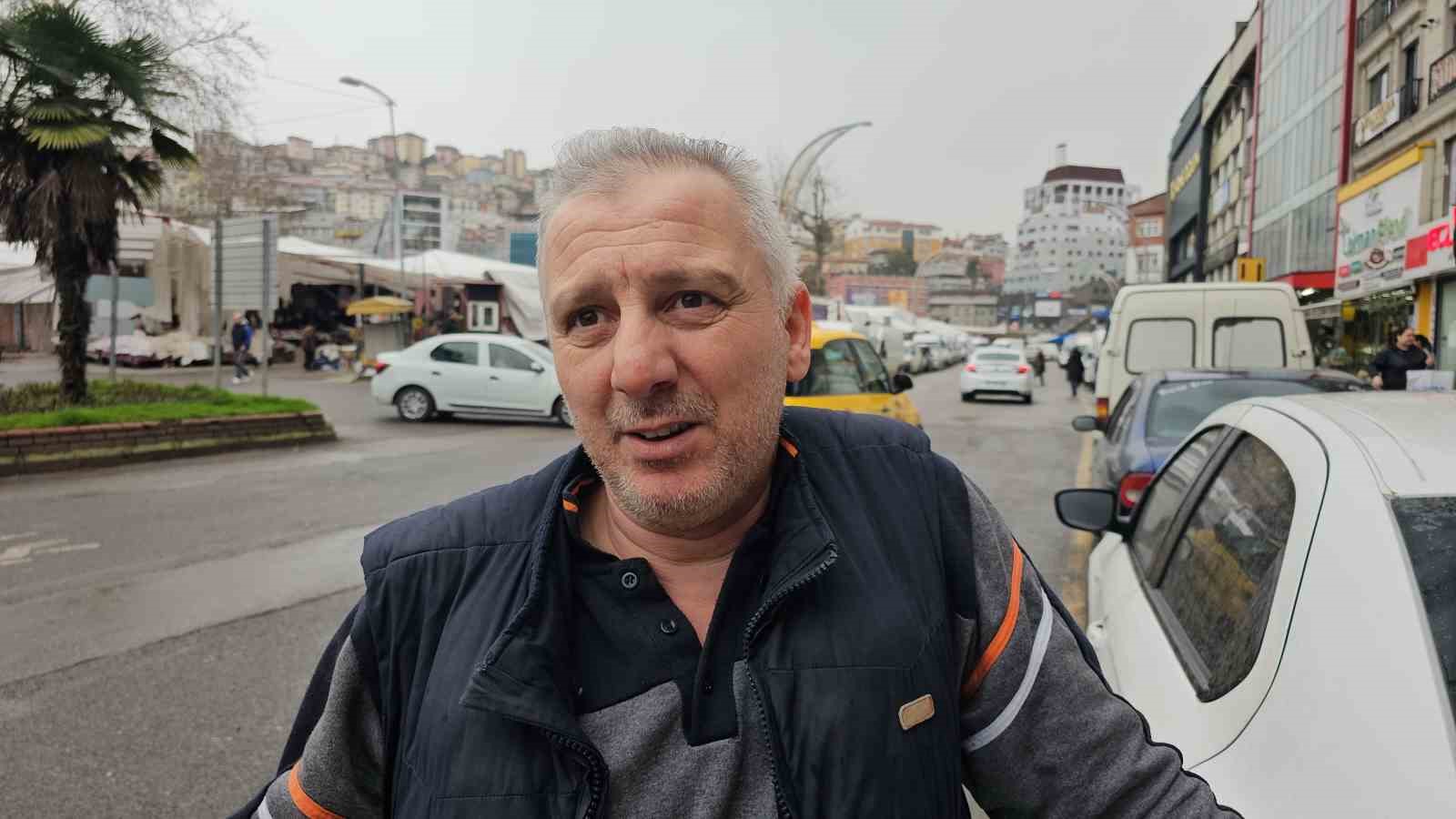 Zonguldak’ta gökten çamur yağdı
