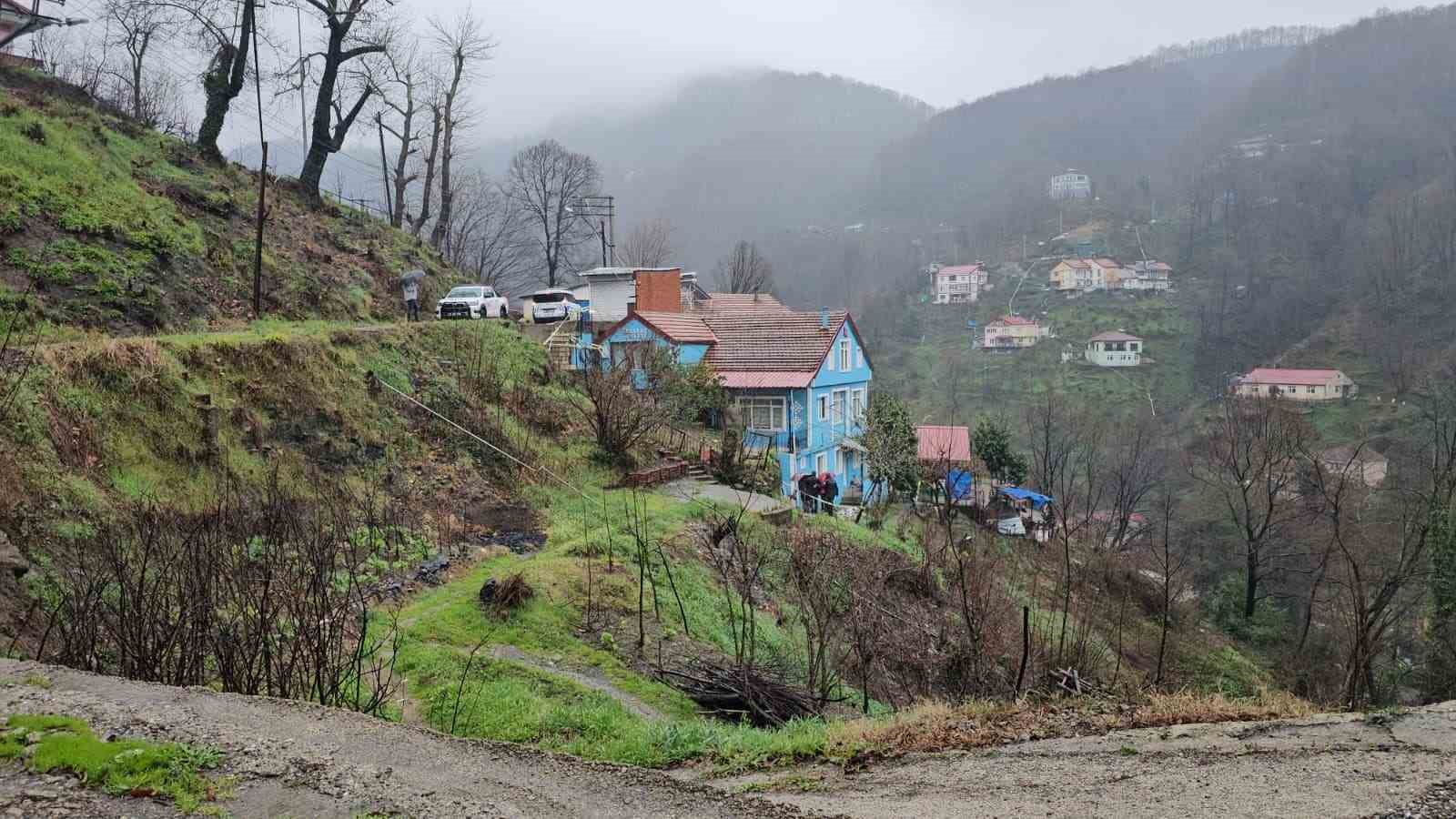 Zonguldak’ta heyelan nedeniyle boşaltılan yapılar yeniden kullanıma açıldı
