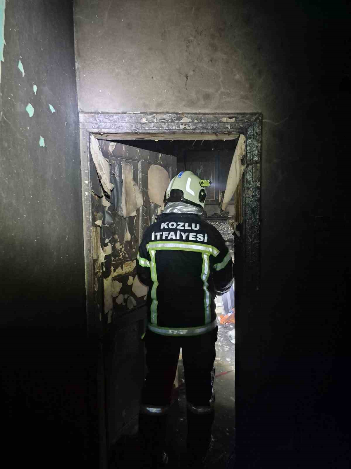 Zonguldak’ta korkutan yangın: İtfaiye ekipleri faciayı önledi
