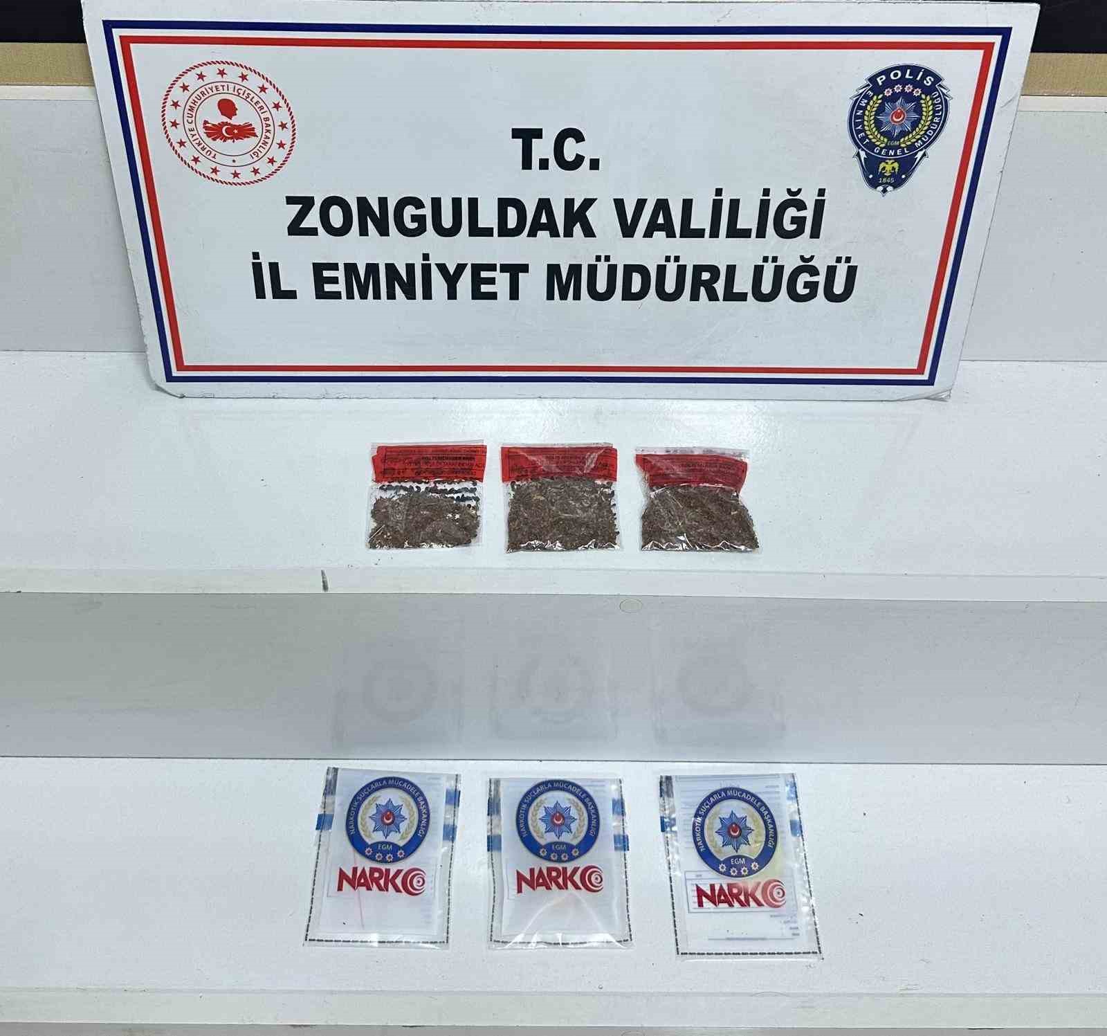 Zonguldak’ta narkotik operasyonu: 6 şüpheli tutuklandı
