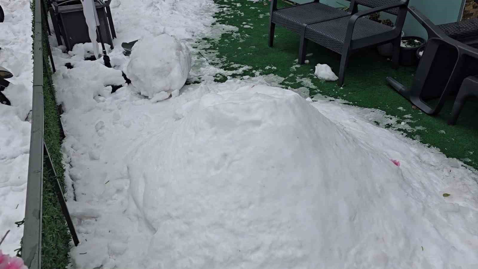 Zonguldak’ta pes dedirten olay; "Bana çarptı" deyip kardan adamı dövdüler
Zonguldak’ta pes dedirten olay; "Bana çarptı" deyip kardan adamı dövdüler