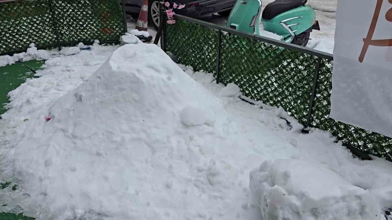 Zonguldak’ta pes dedirten olay; "Bana çarptı" deyip kardan adamı dövdüler
Zonguldak’ta pes dedirten olay; "Bana çarptı" deyip kardan adamı dövdüler