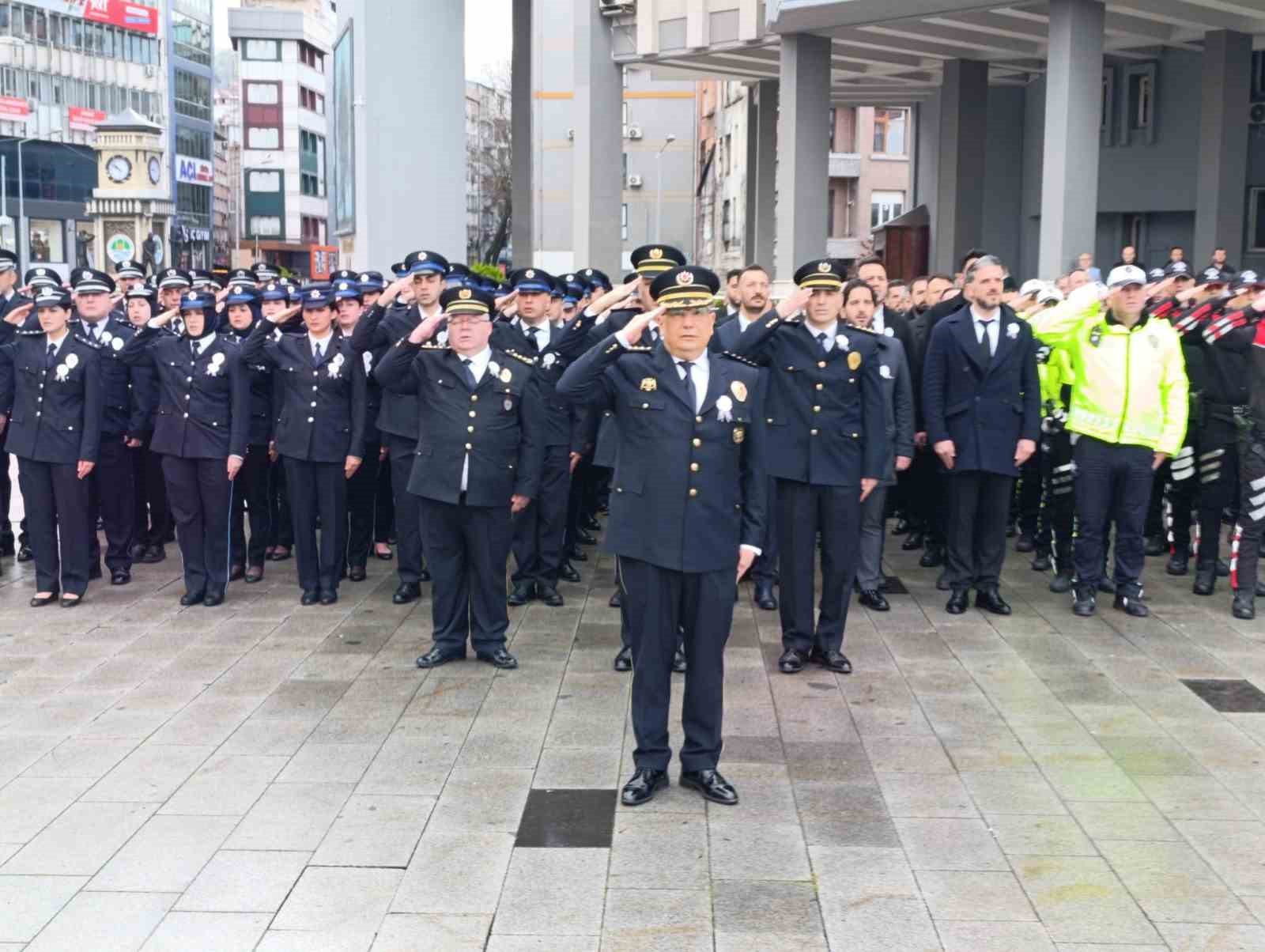 Zonguldak’ta Polis Teşkilatının 181’nci yılı coşkuyla kutlandı
Zonguldak’ta Polis Teşkilatının 181’nci yılı coşkuyla kutlandı